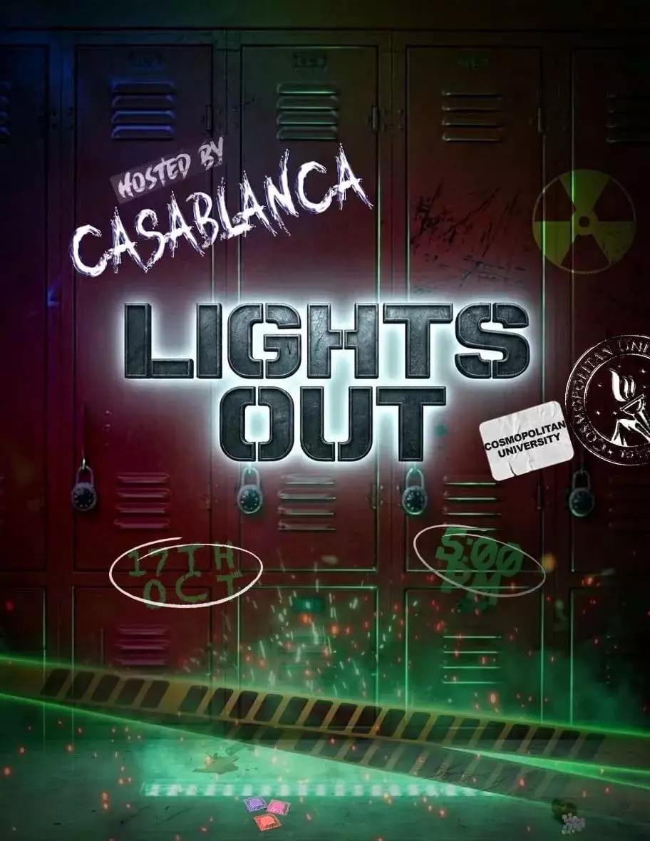 CASABLANCA : LIGHTS OUT