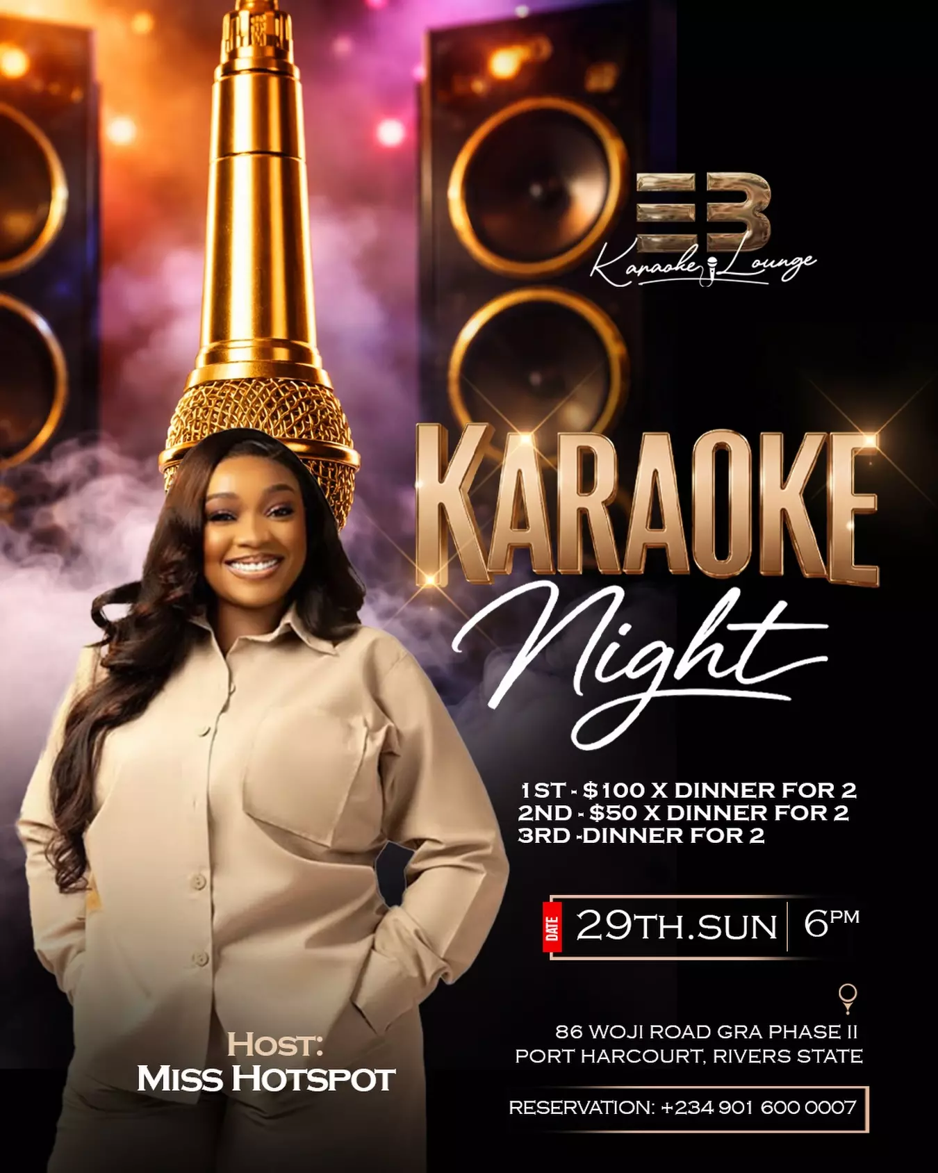 KAROAKE NIGHT