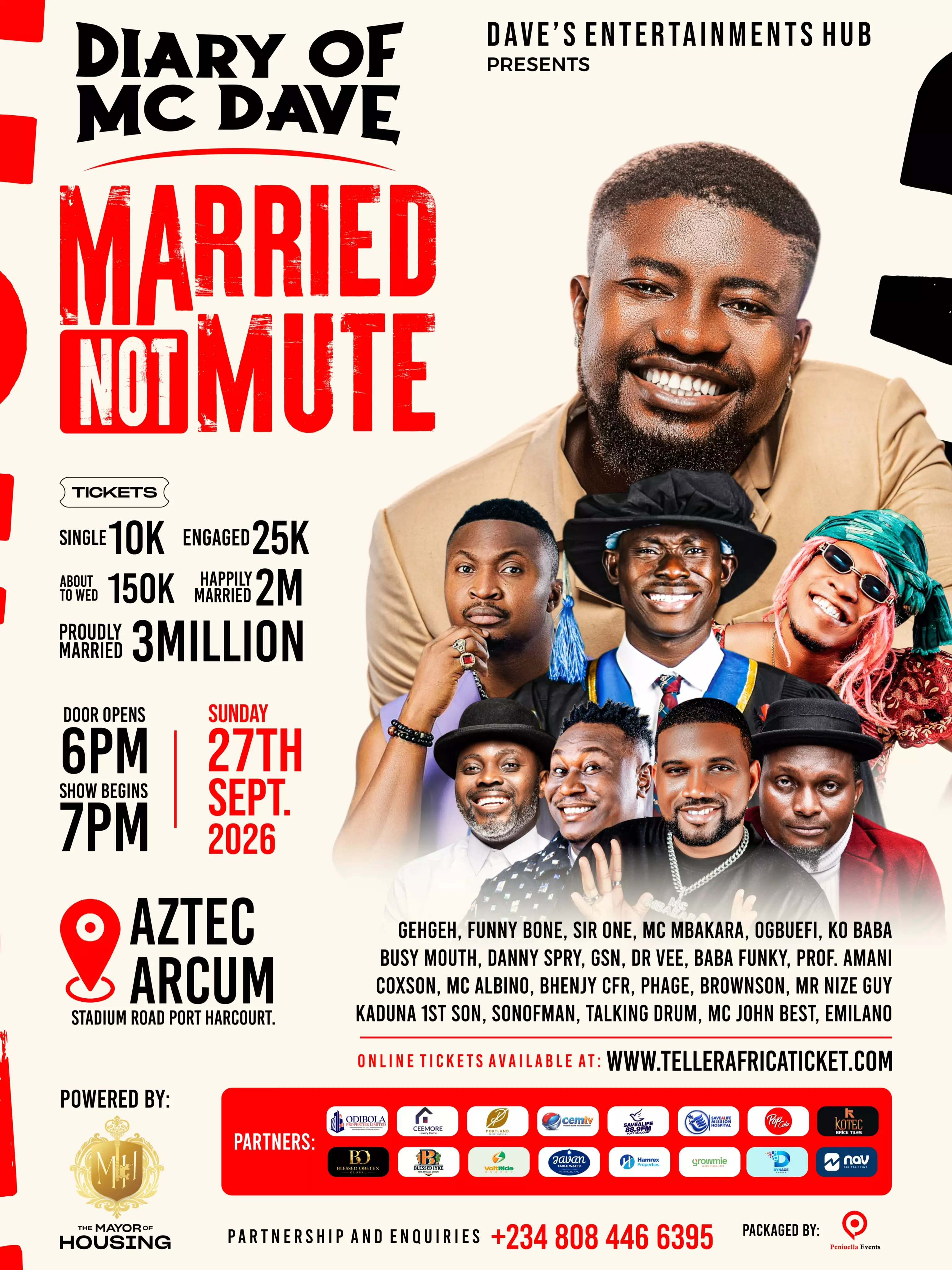 DIARY OF MC DAVE –  MARRIED NOT MUTE