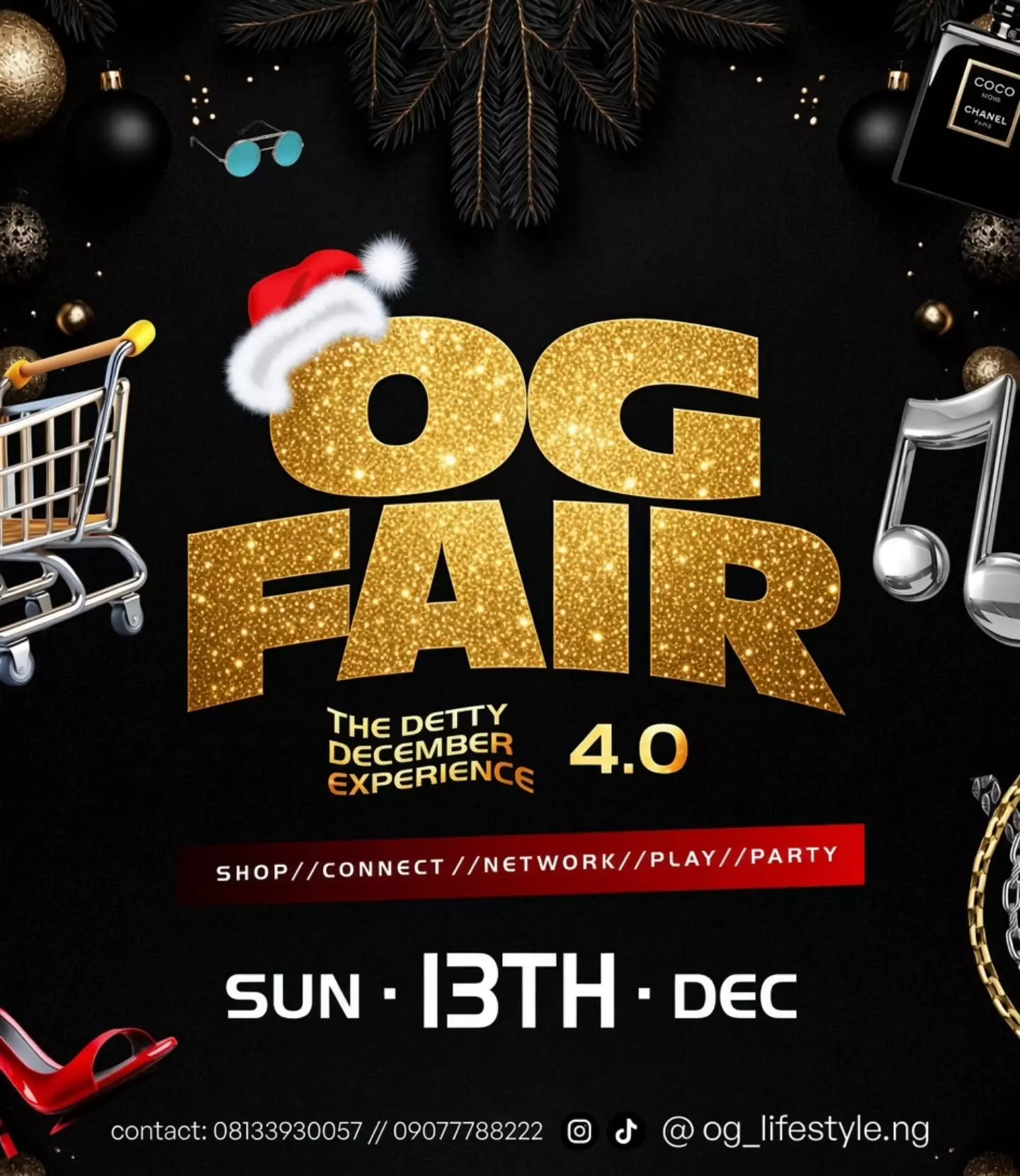OG FAIR 4.0 – THE DETTY DECEMBER EXPERIENCE