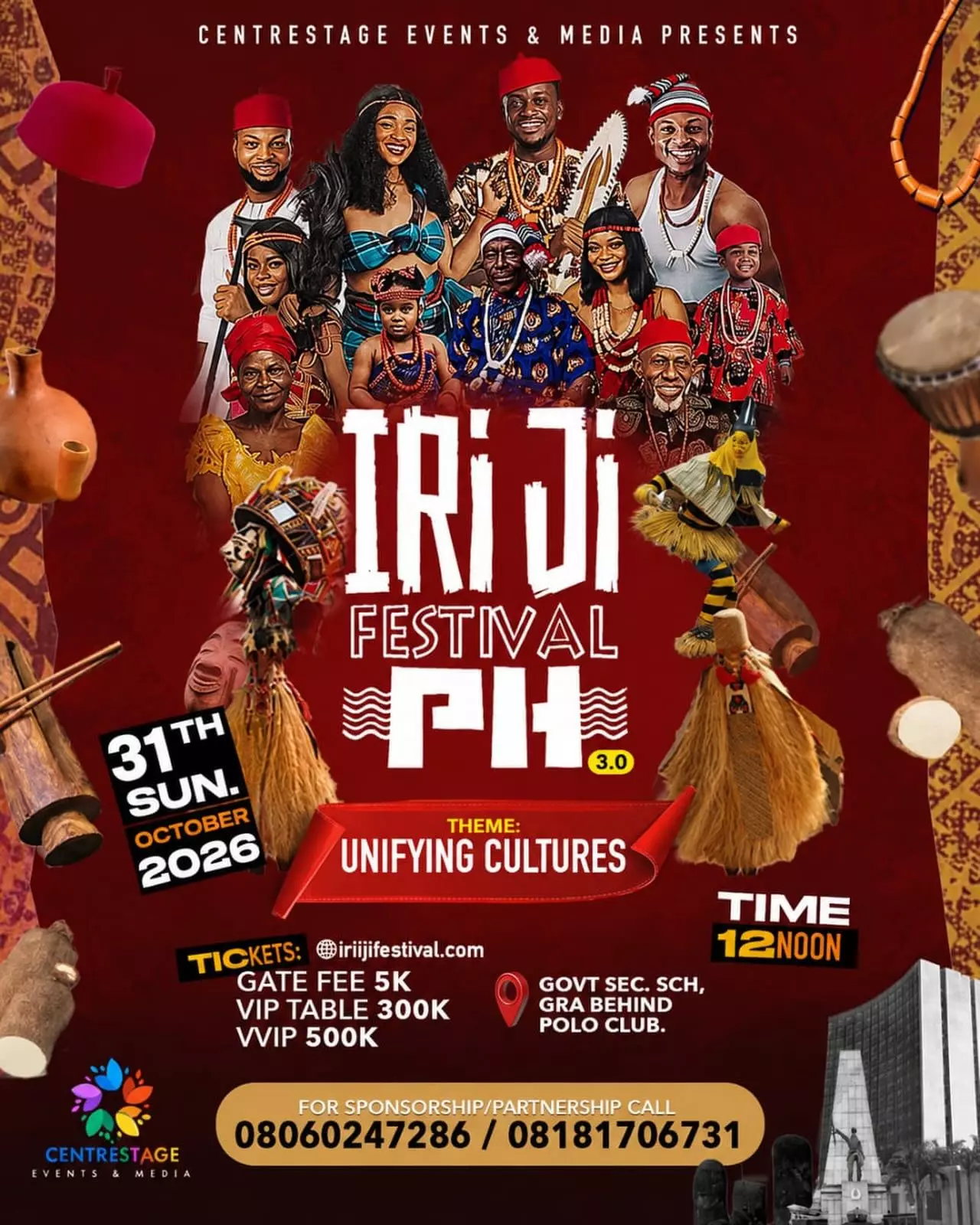 IRI JI  FESTIVA 3.0 — PORT HARCOURT