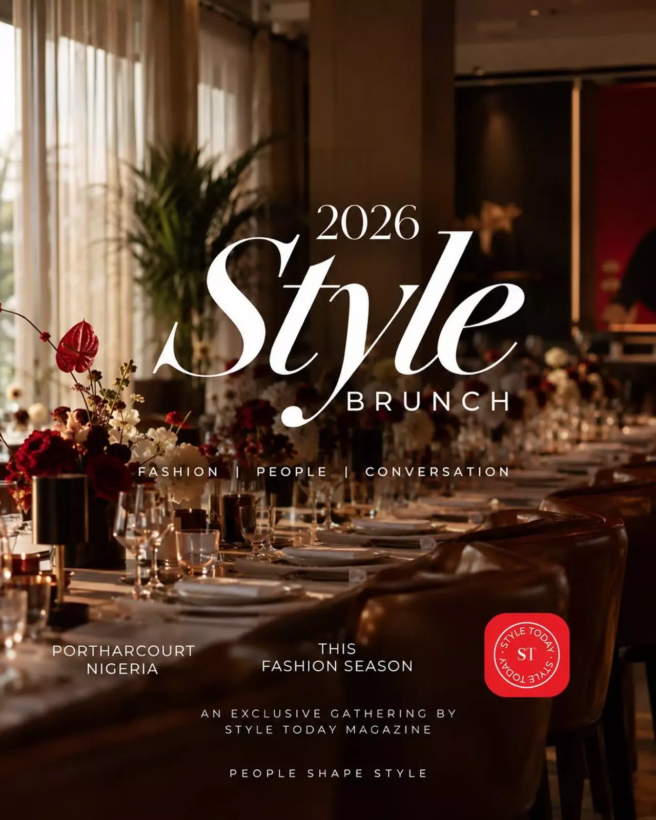 STYLE BRUNCH 2026
