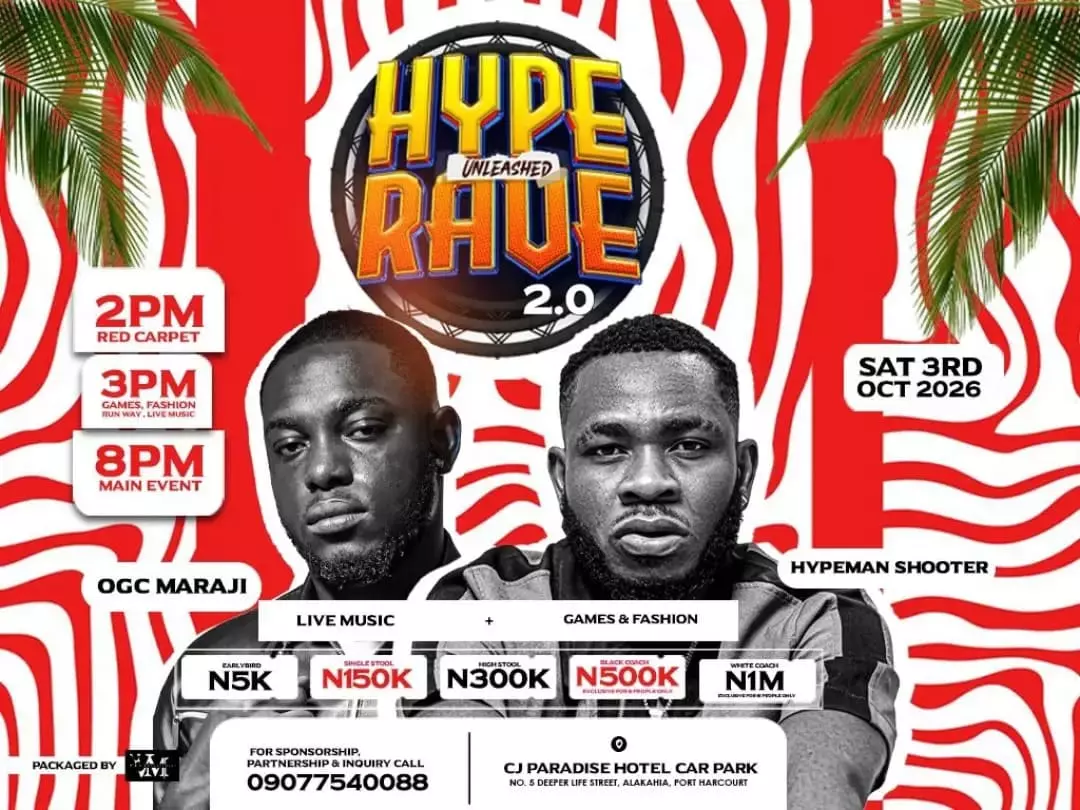 HYPE RAVE 2.0