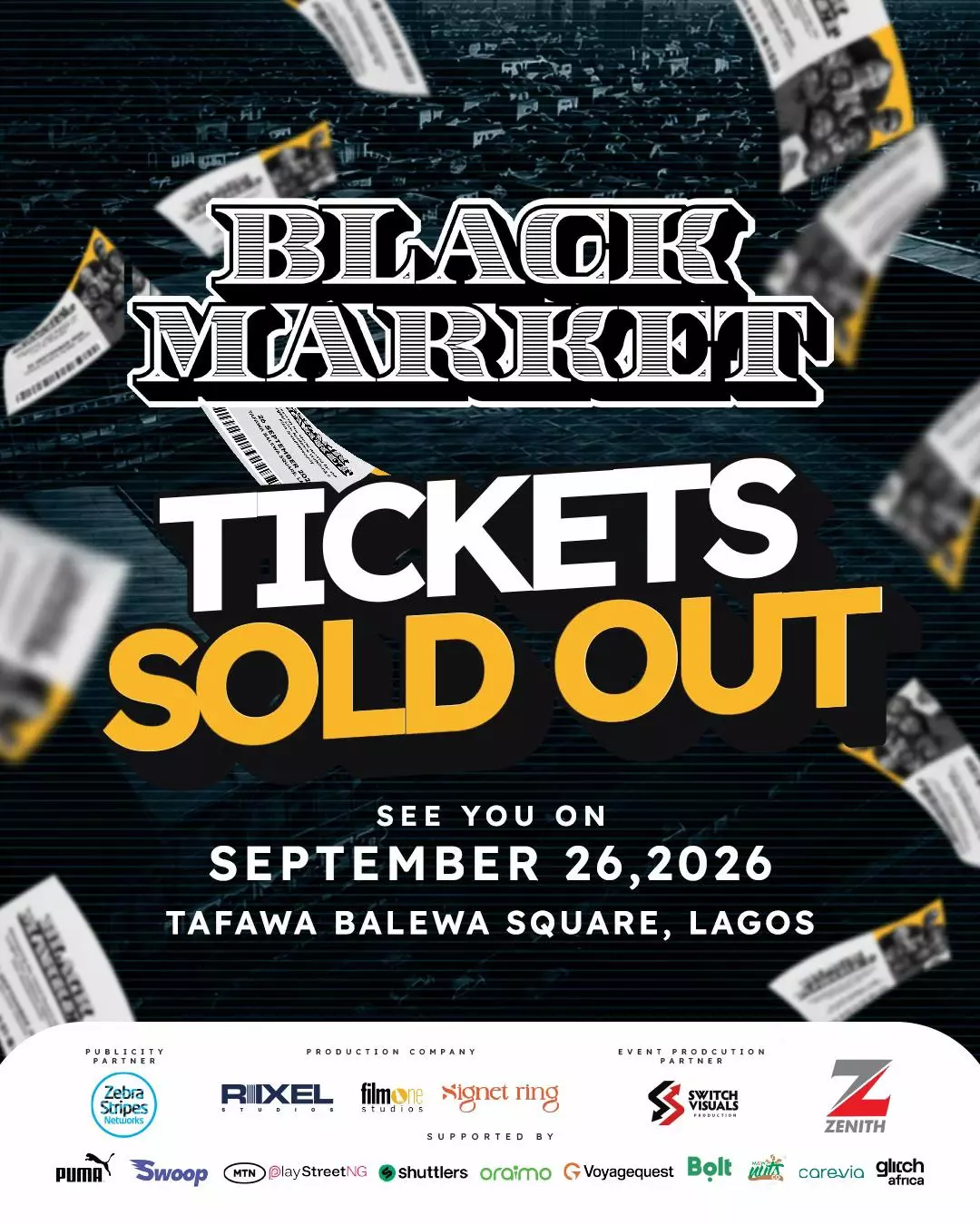 BLACK MARKET — RIXEL STUDIOS