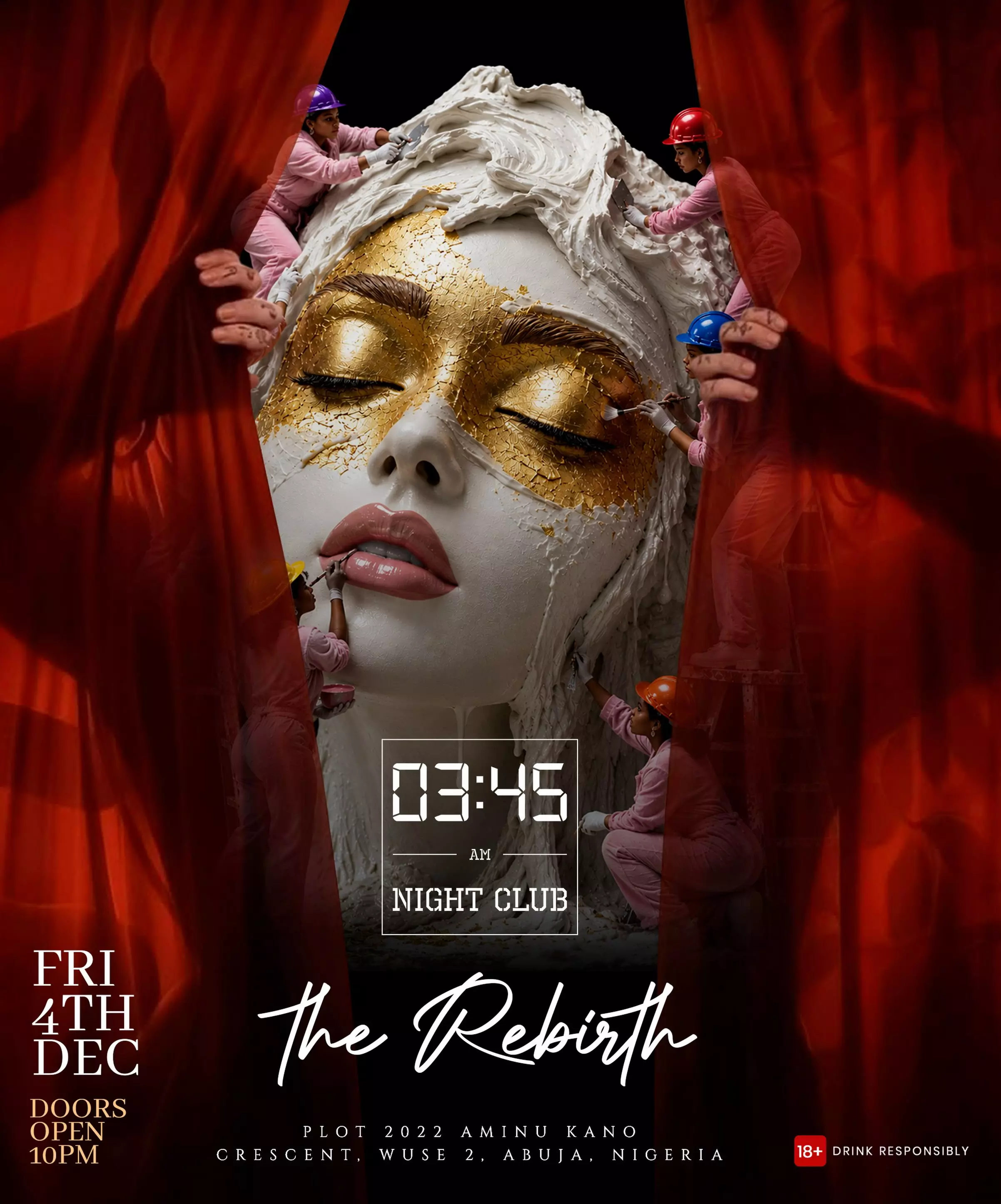 03:45 AM NIGHT CLUB – THE REBIRTH