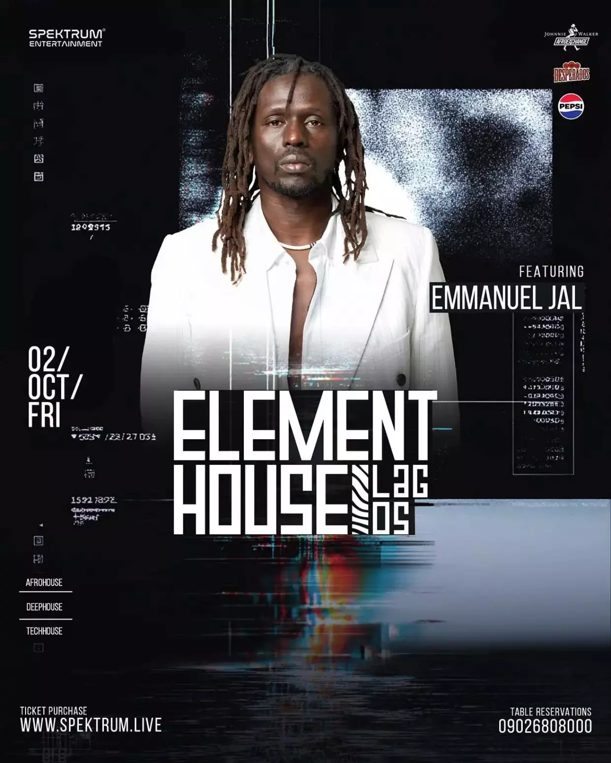 ELEMENT HOUSE— SPEKTRUM ENTERTAINMENT