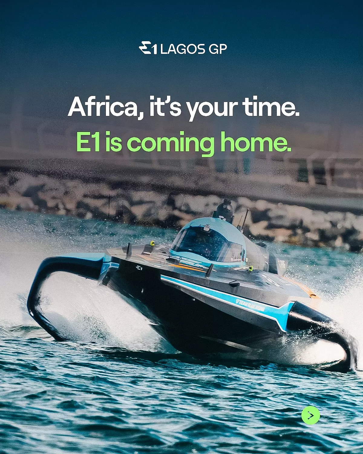 E1 LAGOS GP 2026 — E1