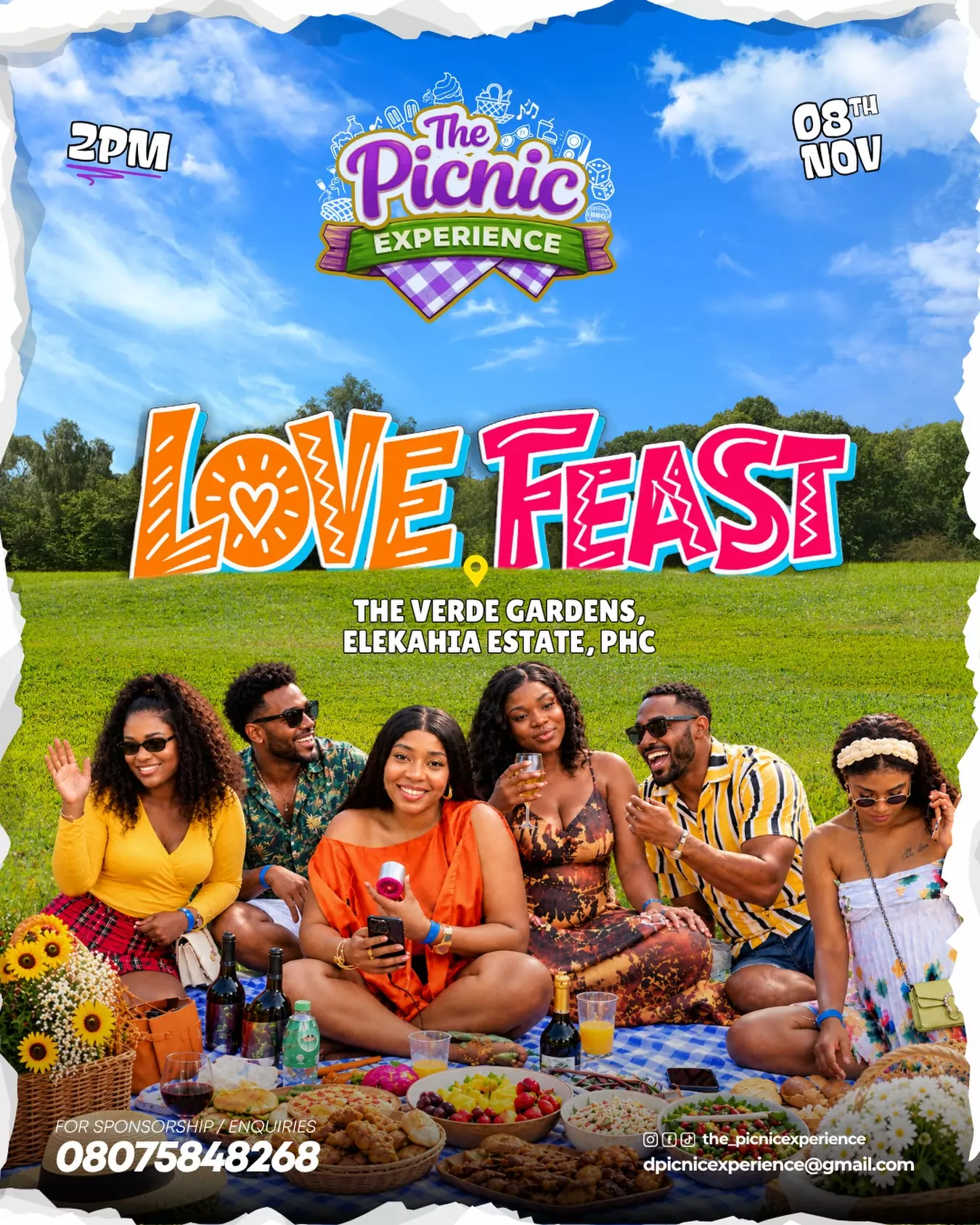 THE PICNIC EXPERIENCE _ LOVE FEAST