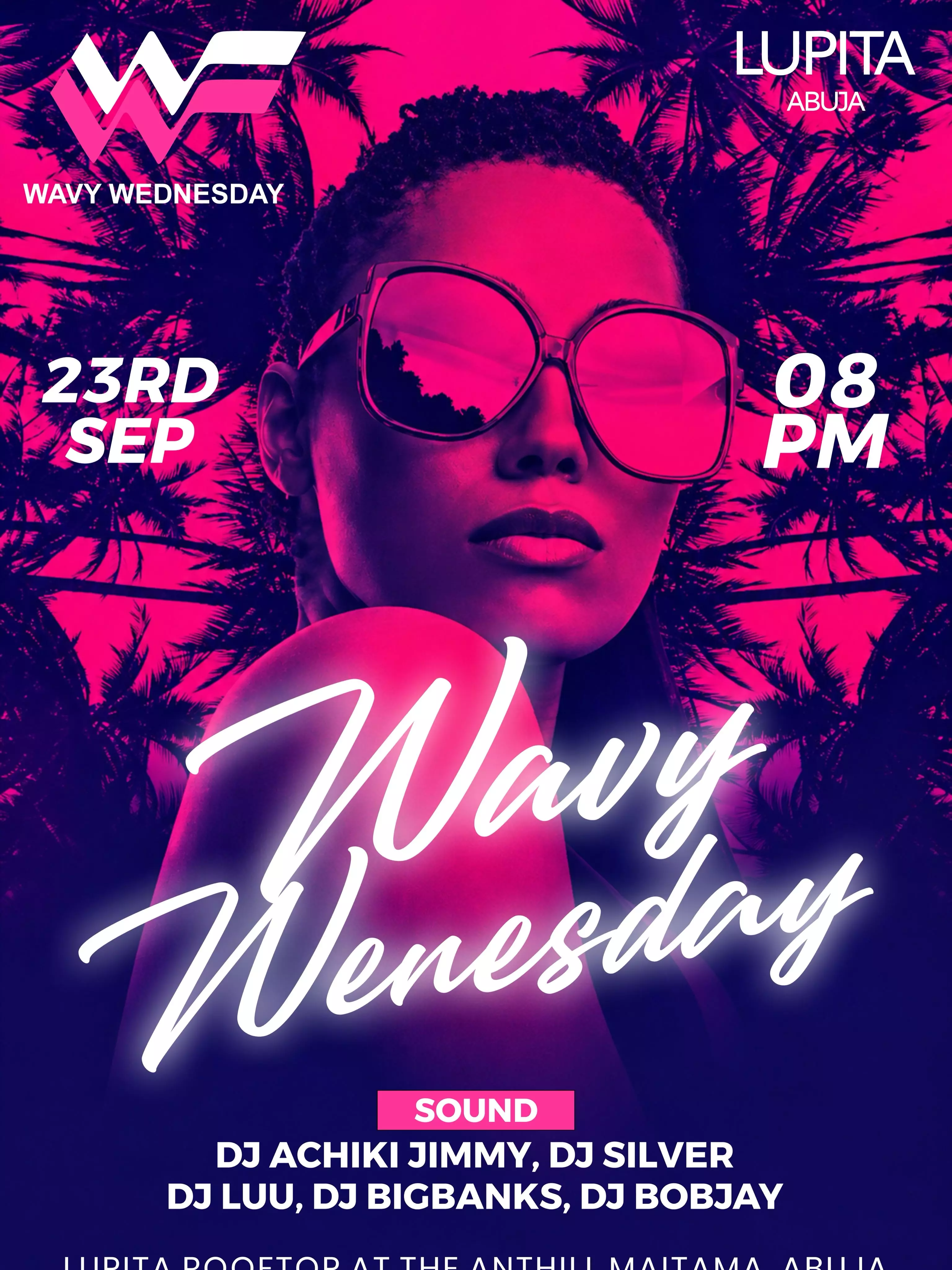 WAVY WEDNESDAY AT LUPITA ABUJA