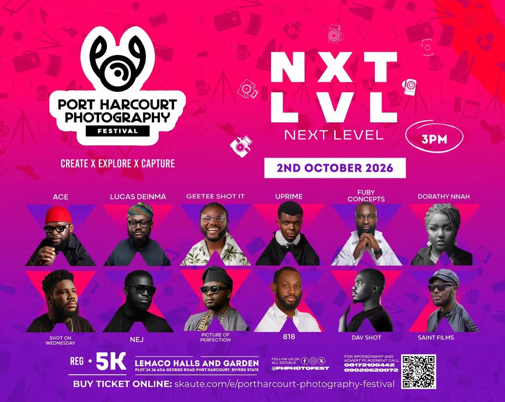 PORT HARCOURT PHOTOGRAPHY FESTIVAL 2026
