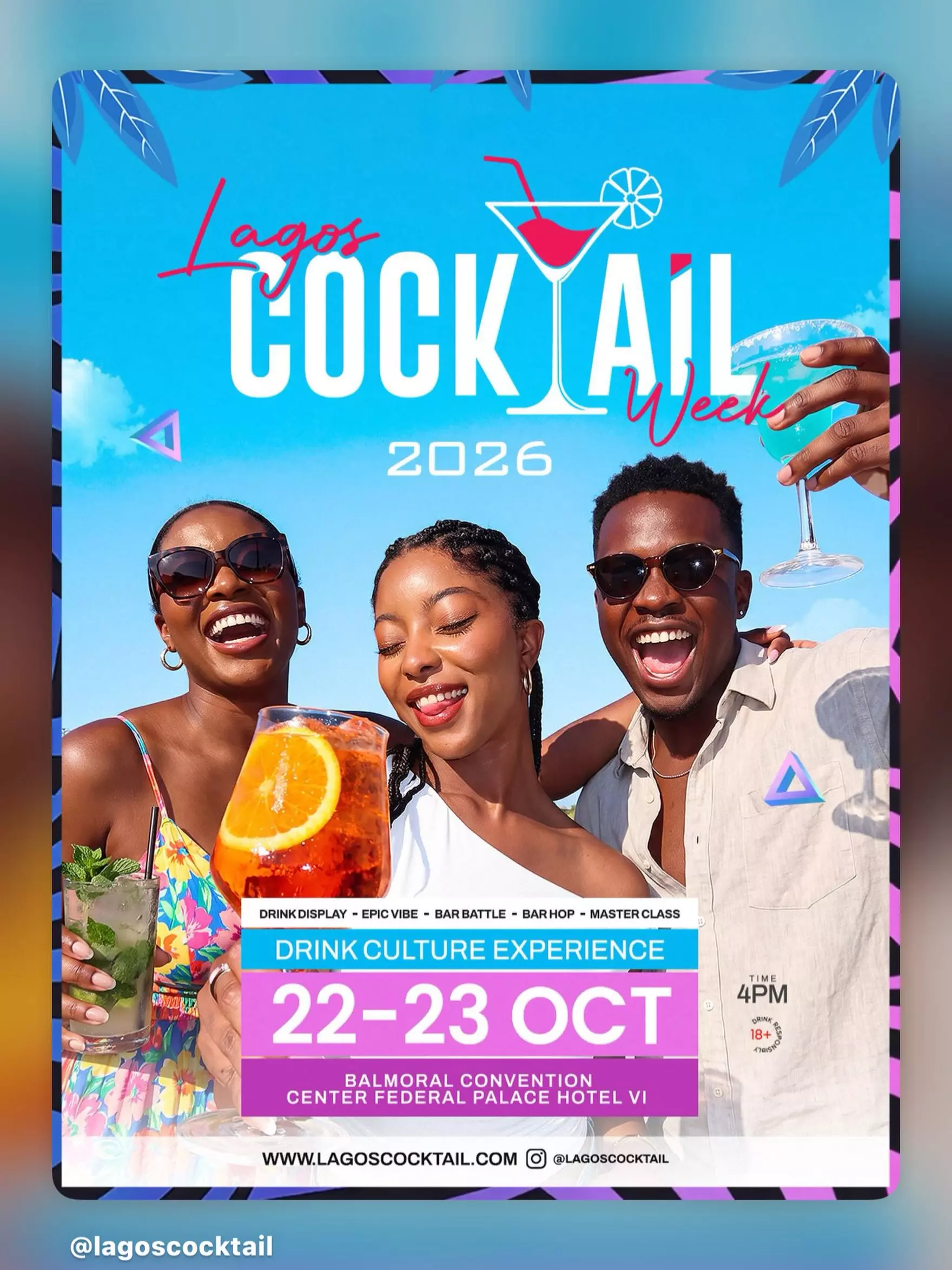 LAGOS COCKTAIL WEEK 2026