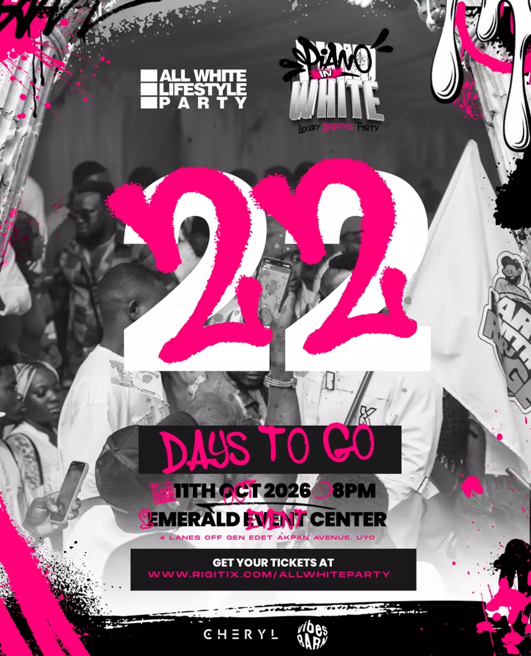 ALL WHITE LIFESTYLE PARTY