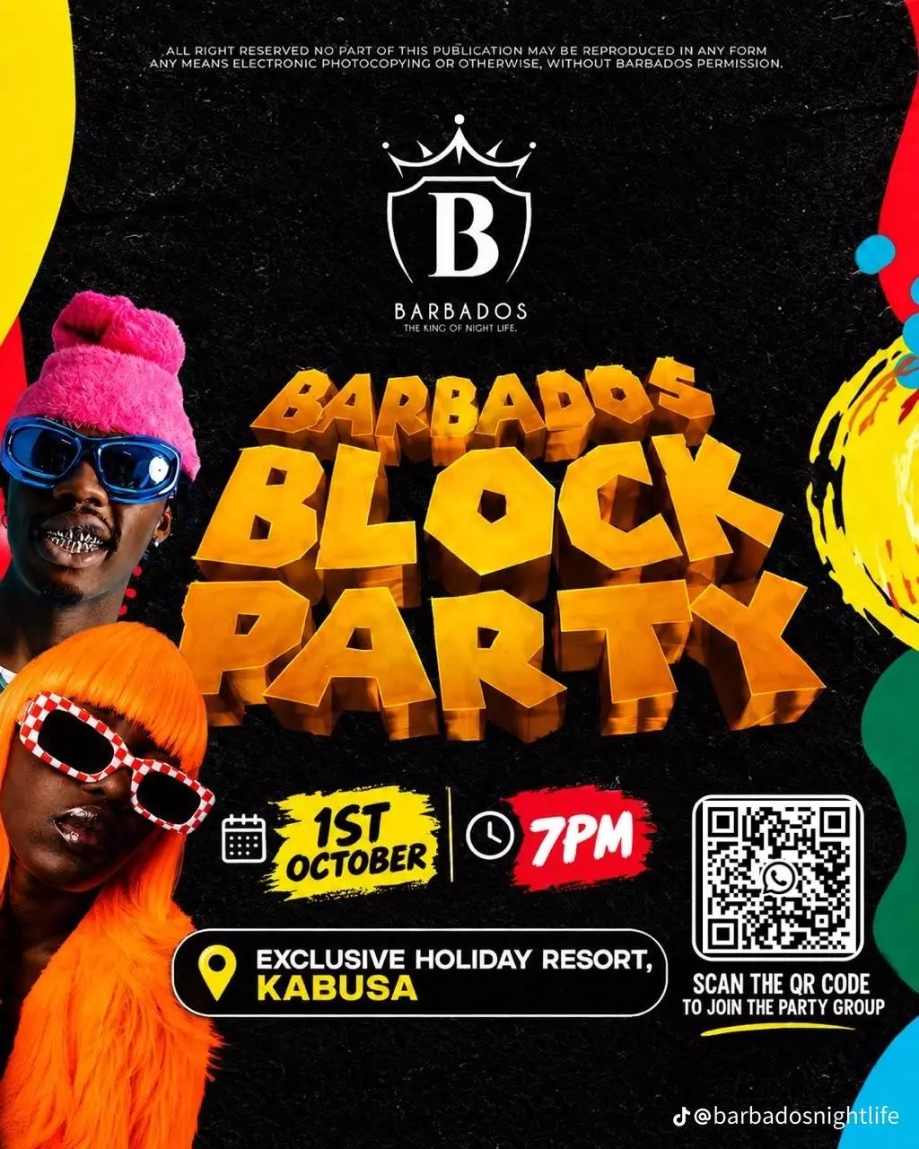 BARBADOS BLOCK PARTY — BARBADOS NIGHTLIFE