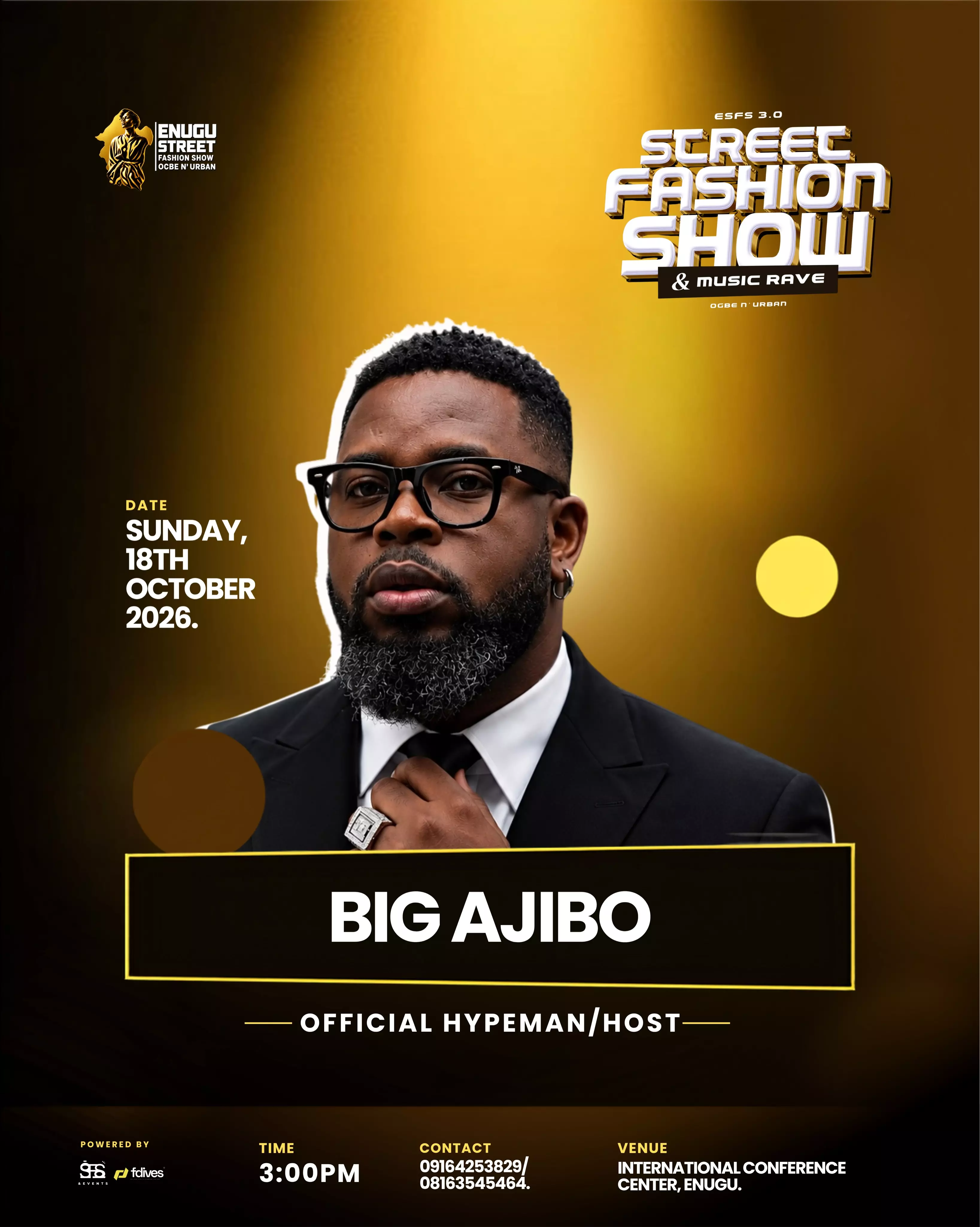 ENUGU STREET FASHION SHOW & MUSIC — ESFS 3.0