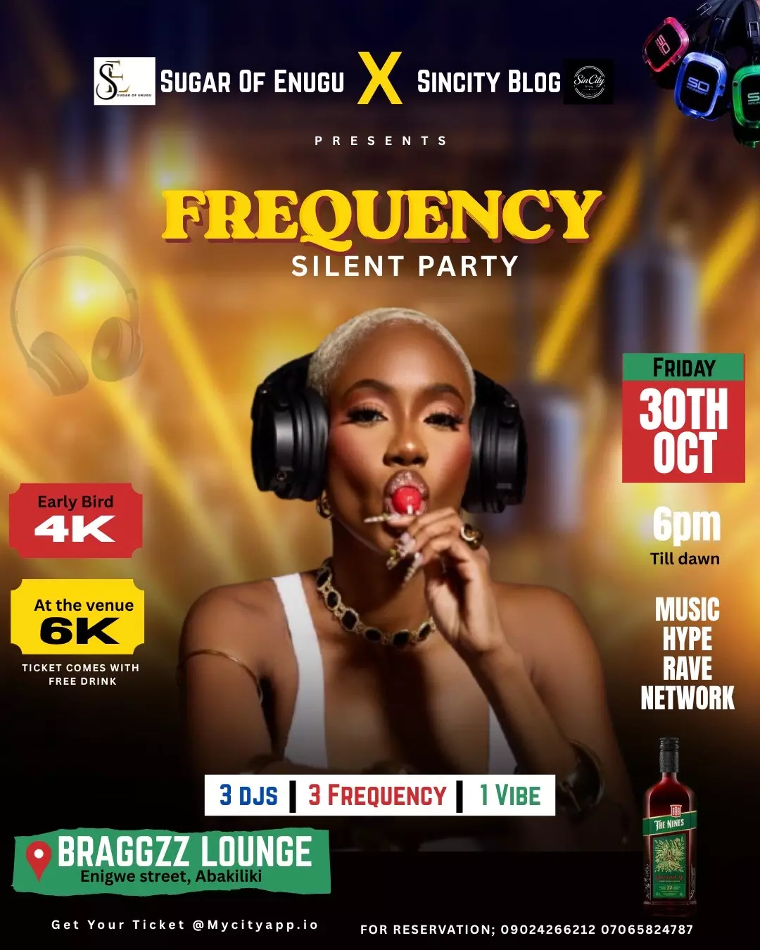 FREQUENCY SILENT PARTY