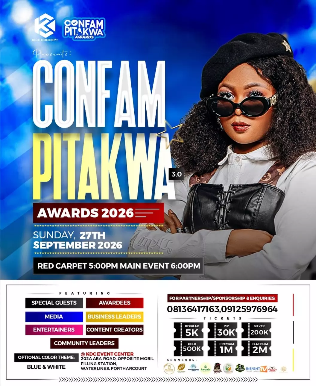 CONFAM PITAKWAAWARDS 2026
