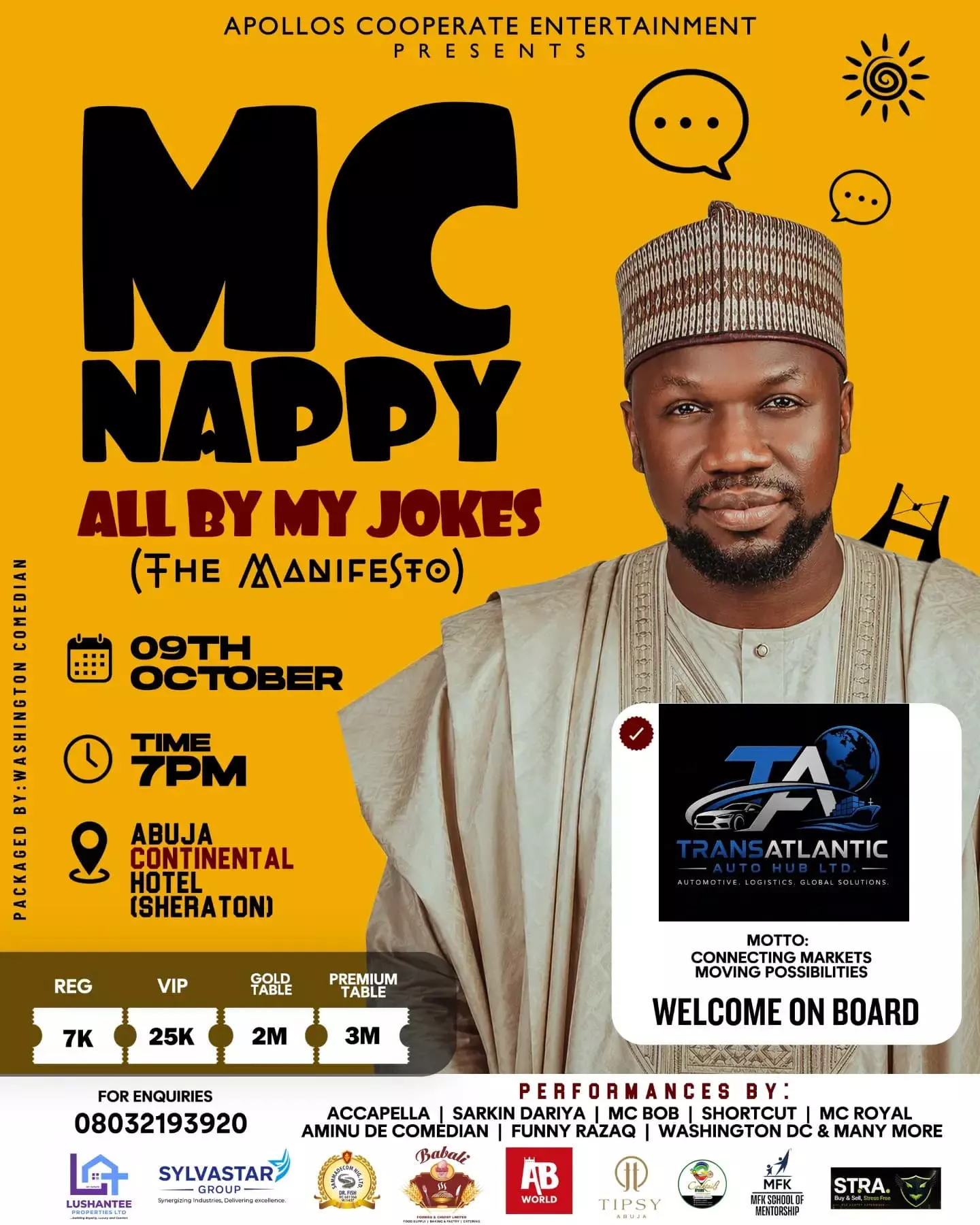 MC NAPPY – ALL BY MY JOKES (THE MANIFESTO)