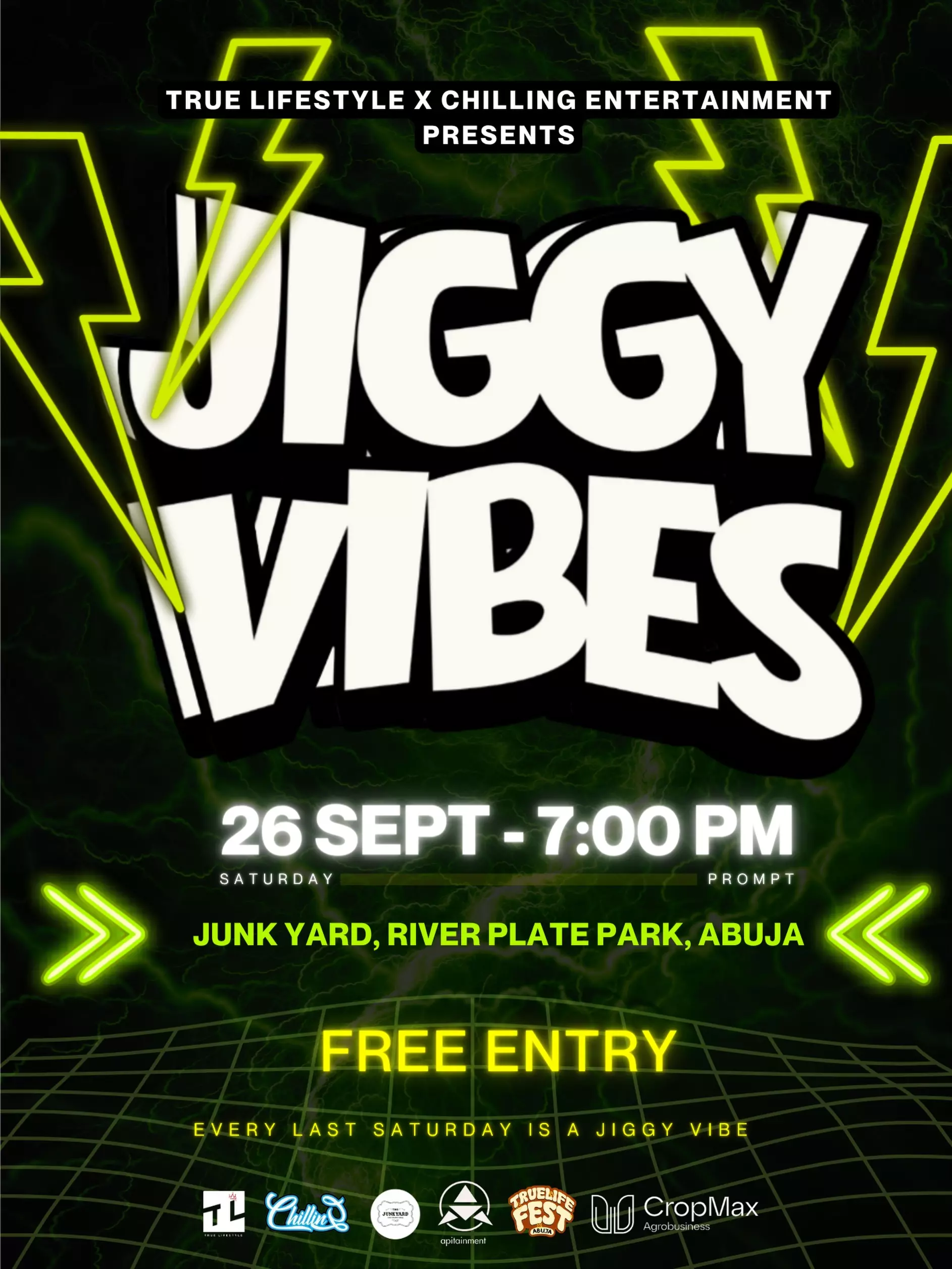 JIGGY VIBES — TRUE LIFESTYLE X CHILLING ENTERTAINMENT