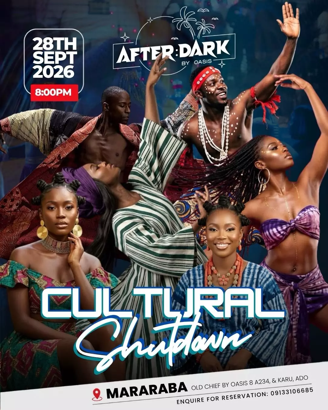 AFTER DARK: CULTURAL SHUTDOWN — BY OASIS