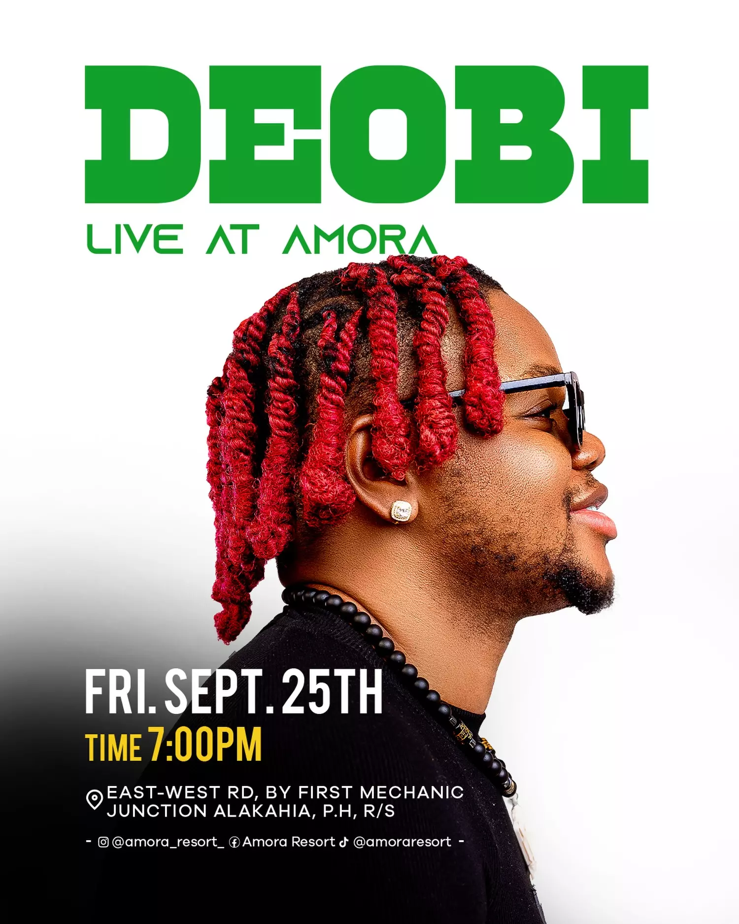 DEOBI LIVE @ AMORA RESORT