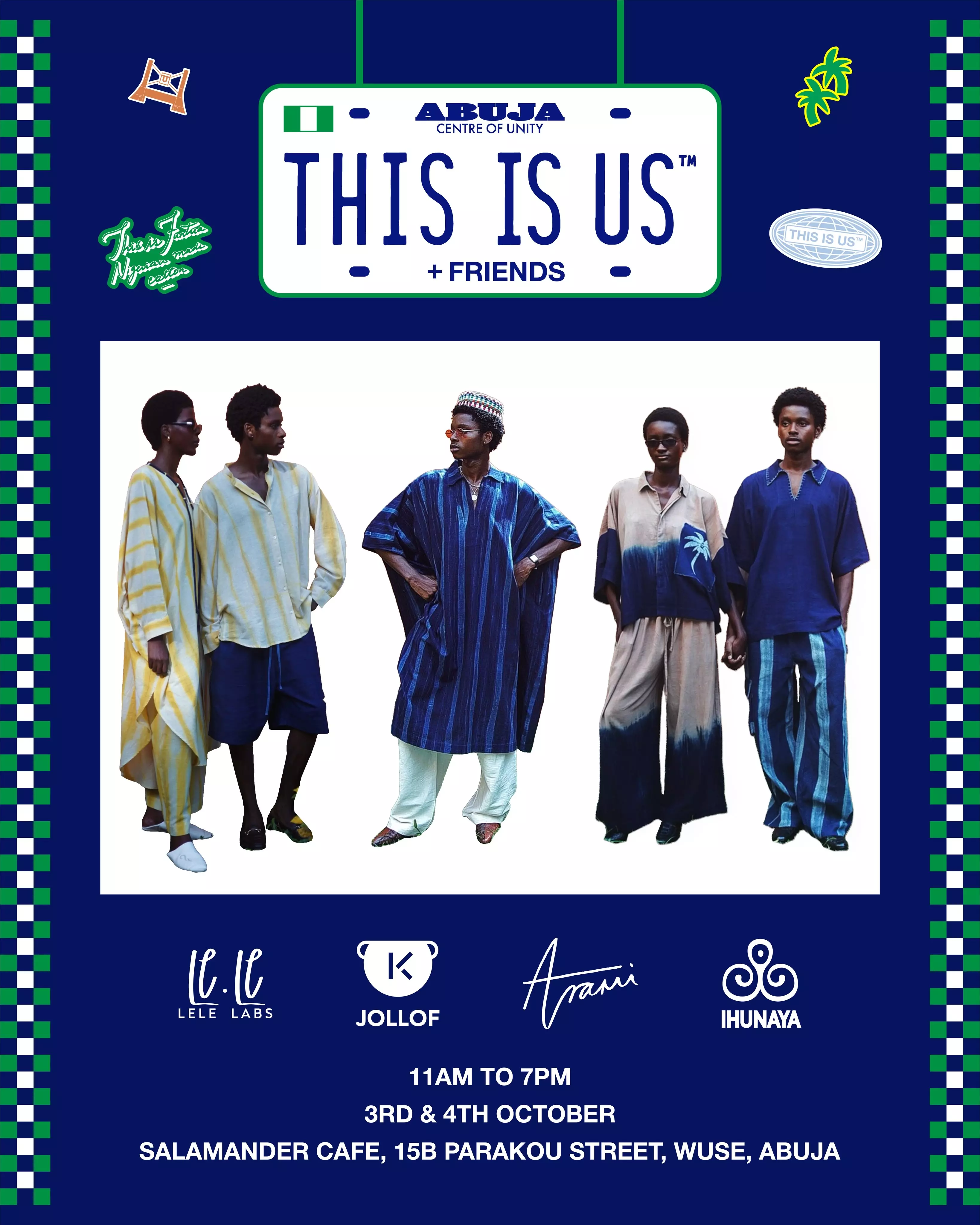 THIS IS US + FRIENDS — CENTRE OF UNITY