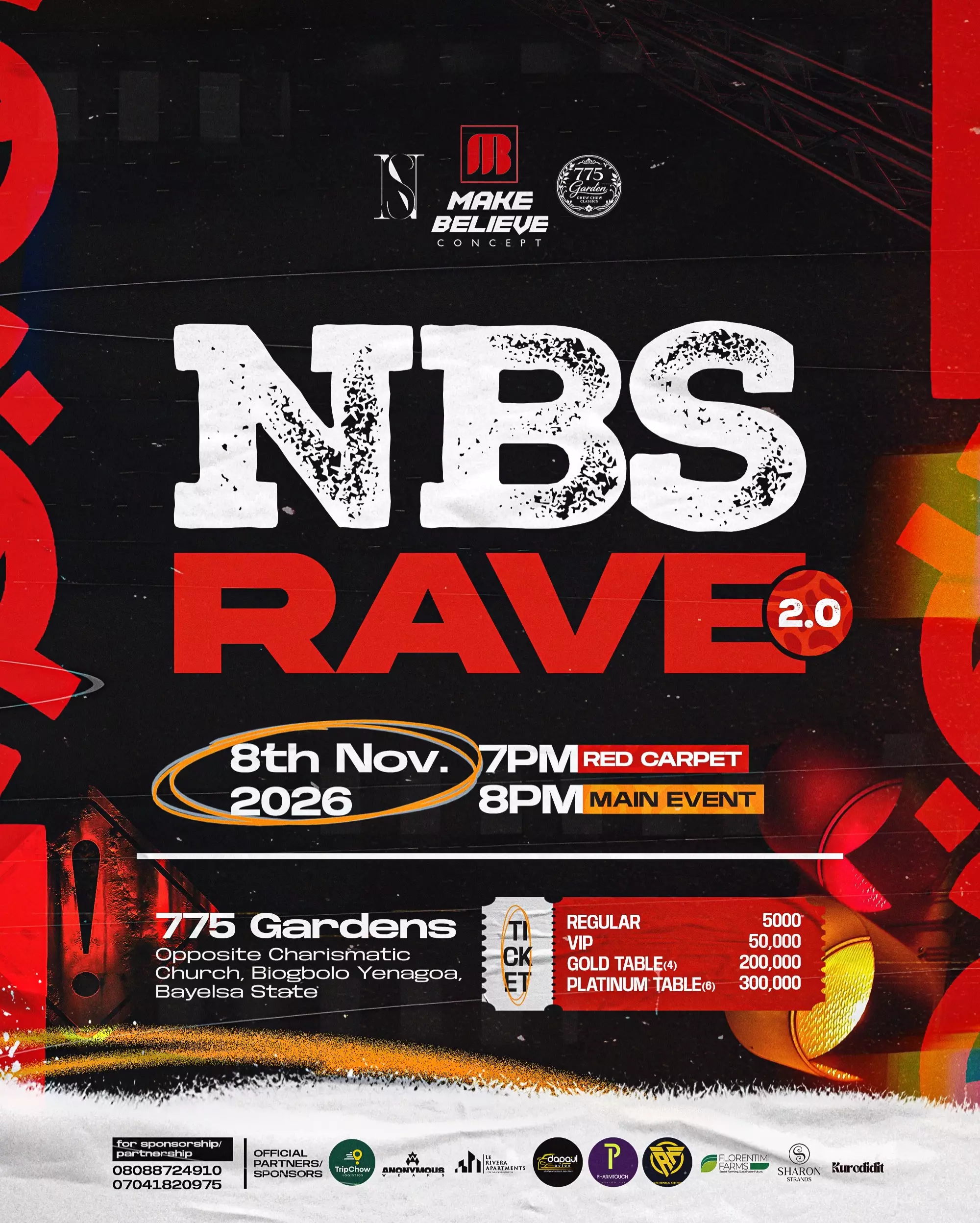 NBS RAVE 2.0