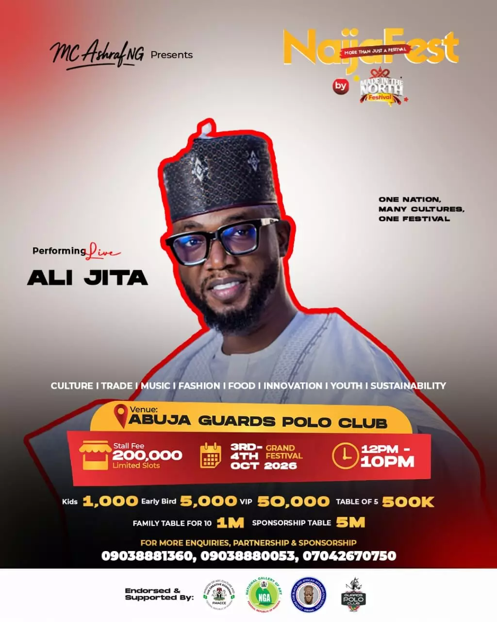 NAIJA FEST 2026 — BY MC ASHRAF NG