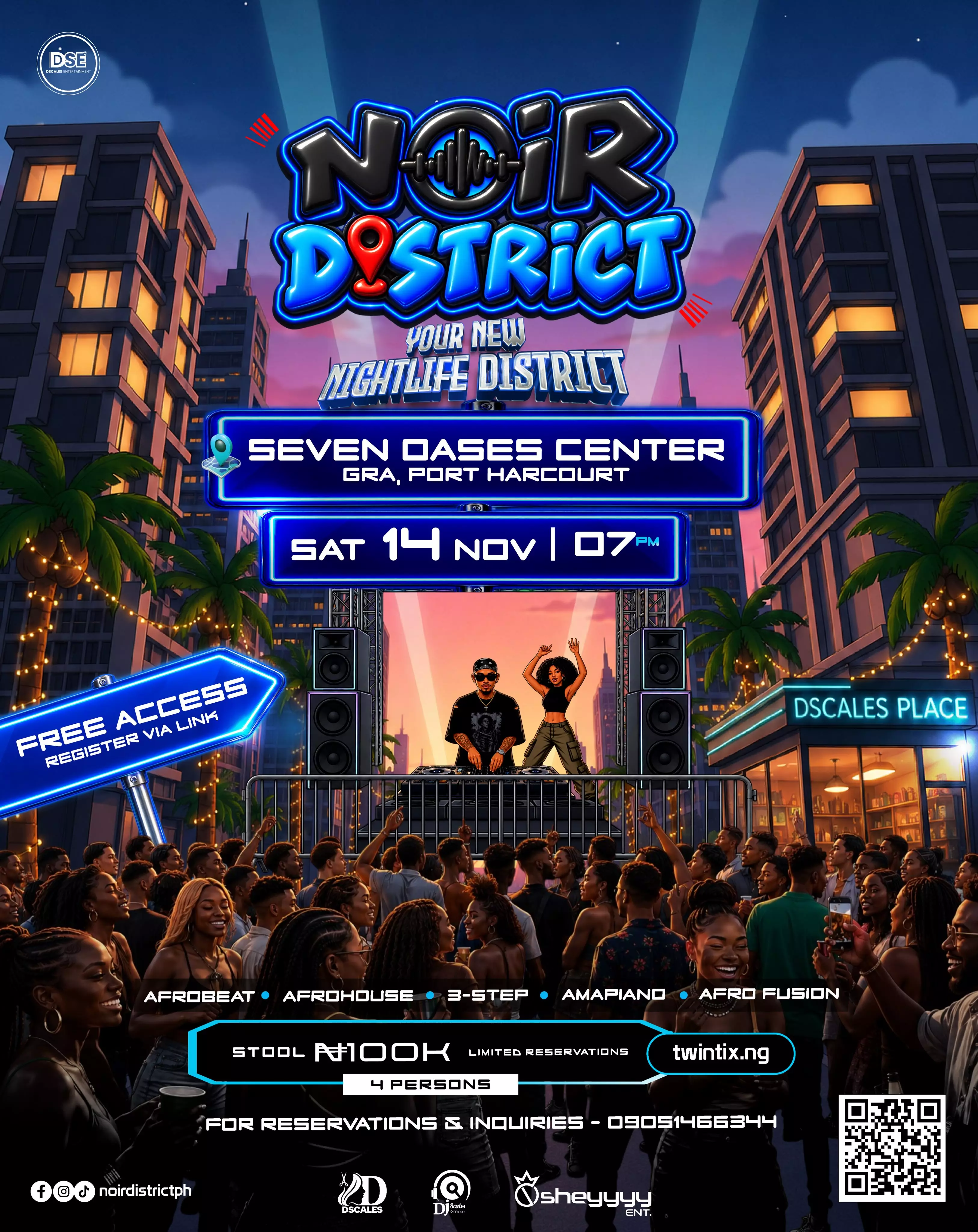 NOIR DISTRICT — PORT HARCOURT