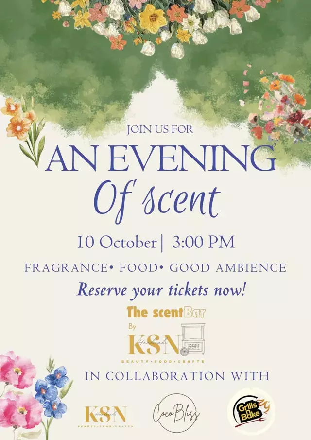 AN EVENING OF SCENT — THE SCENT BAR BY KSN