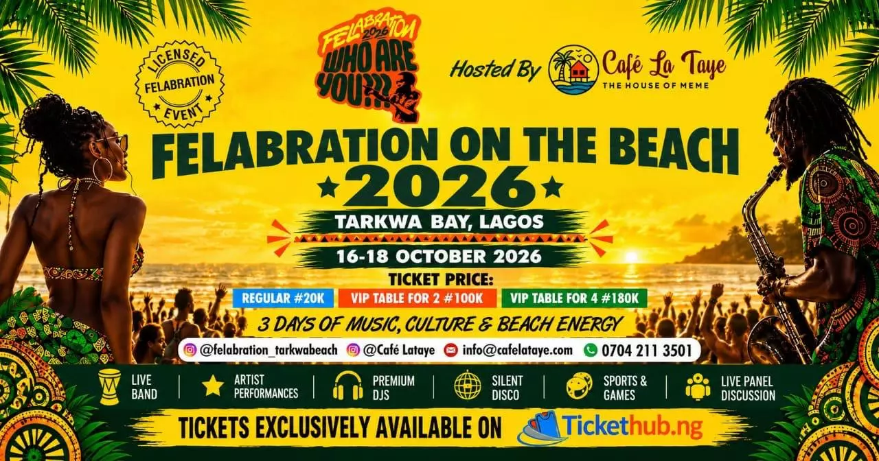 FELABRATION ON THE BEACH 2026