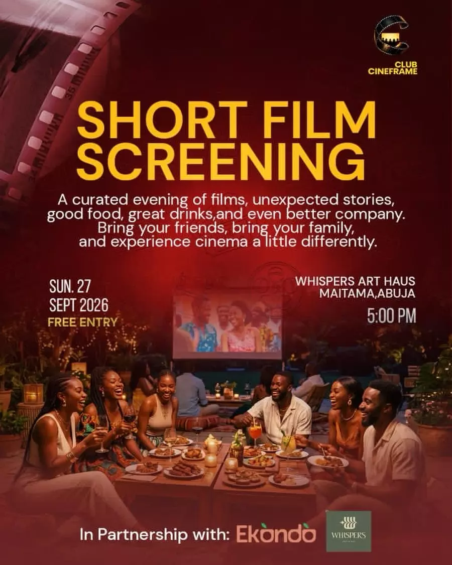 SHORT FILM SCREENING BY CLUB CINEFRAME