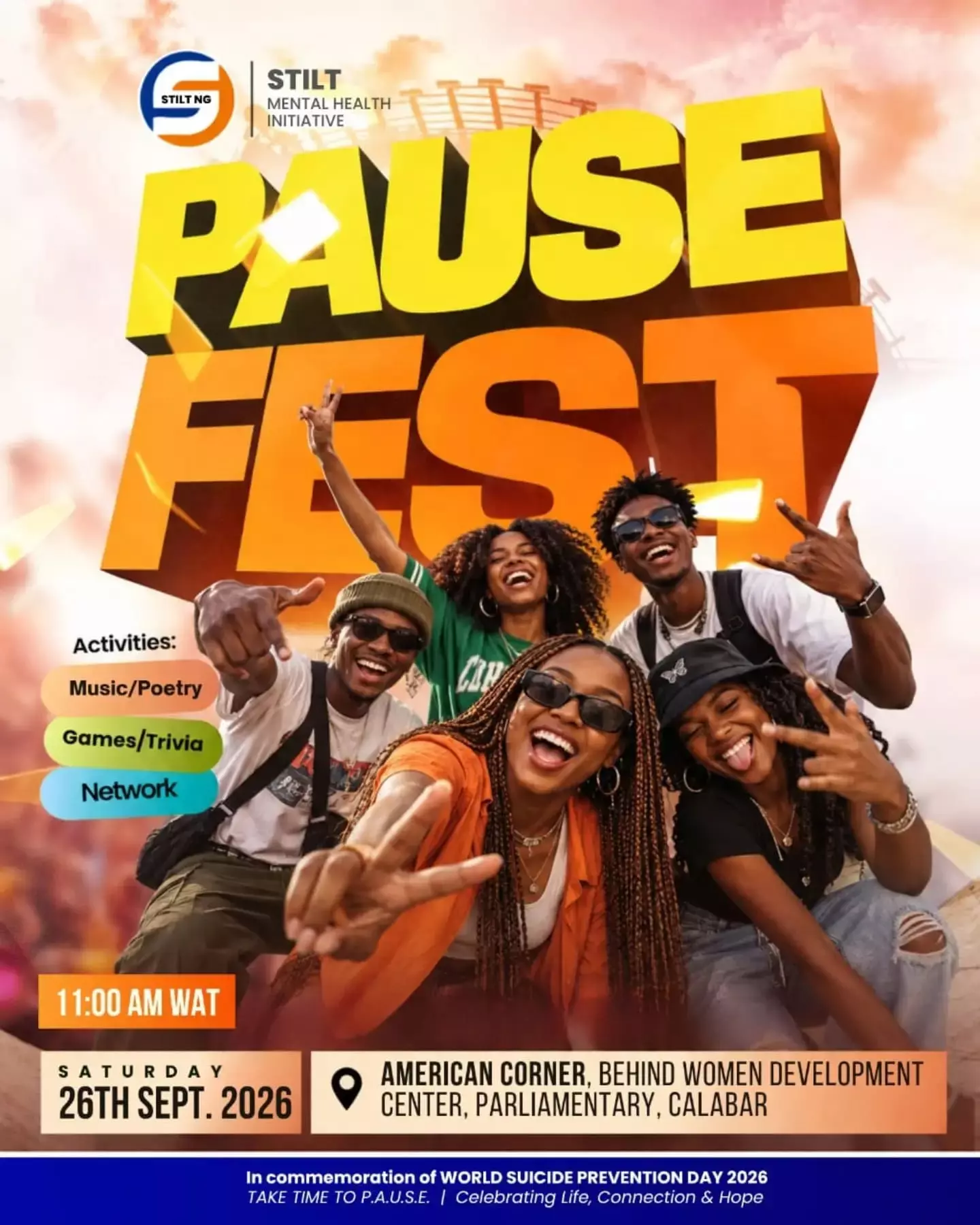 PAUSE FEST— CALABAR