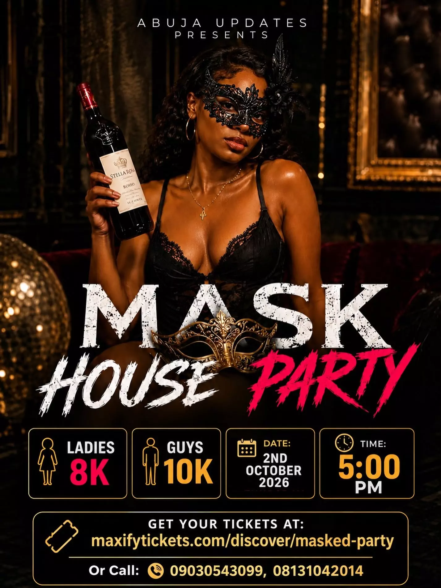 MASK HOUSE PARTY