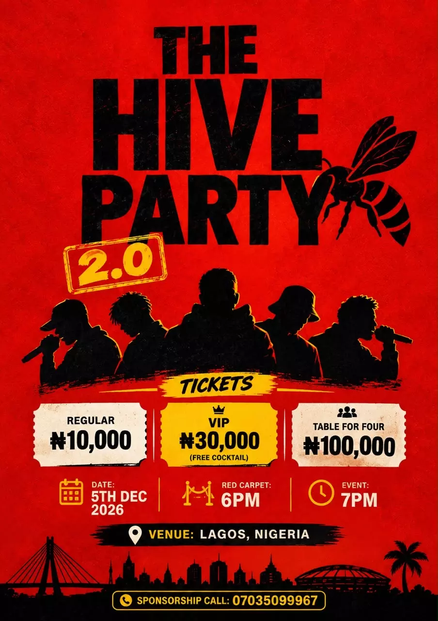 THE HIVE PARTY 2.0