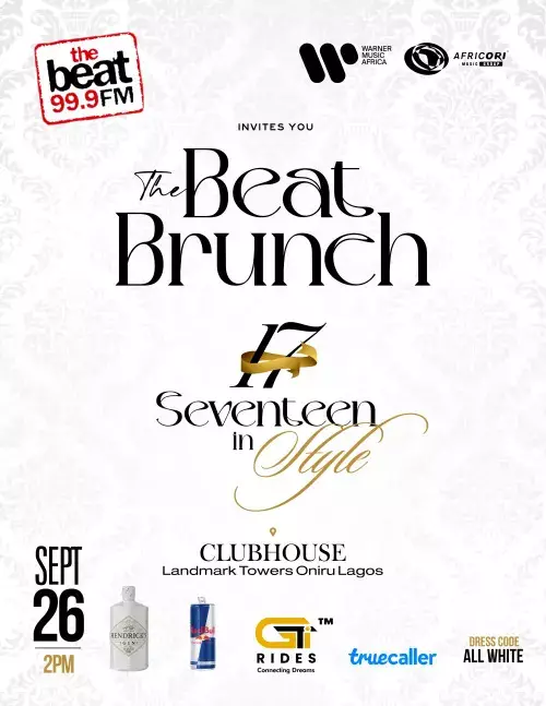 THE BEAT BRUNCH — SEVENTEEN IN STYLE