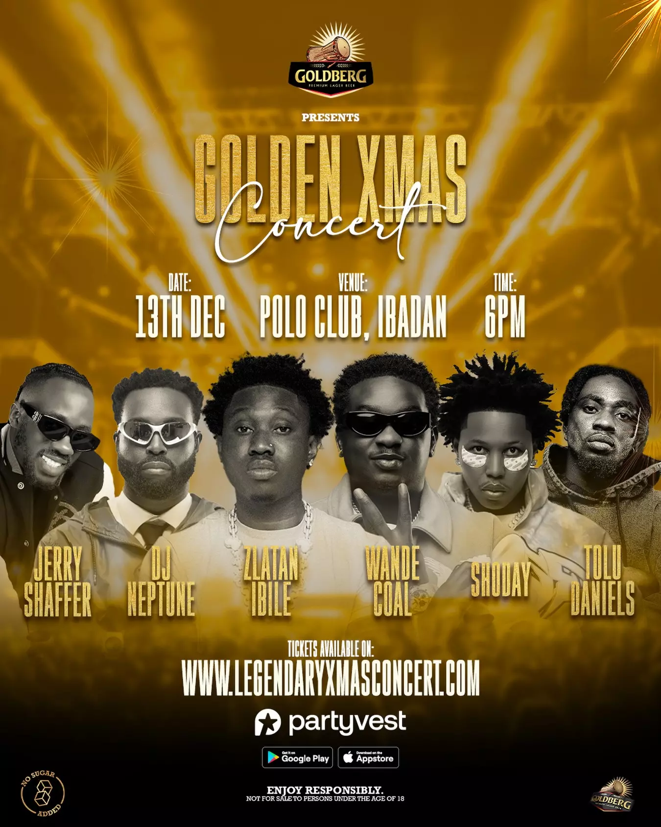 GOLDEN XMAS CONCERT