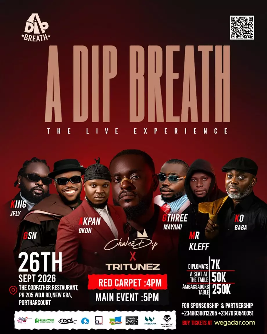 A DIP BREATH :  THE LIVE EXPERIENCE