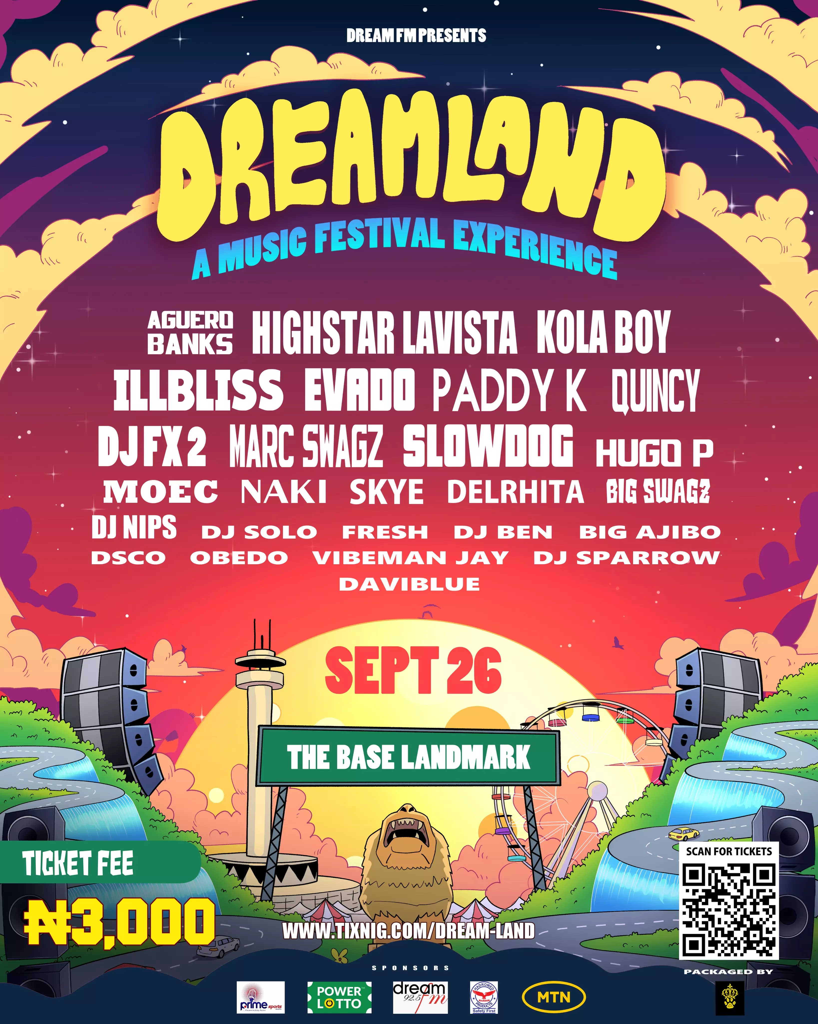 DREAMLAND — A MUSIC FESTIVAL EXPERIENCE