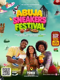ABUJA SNEAKERS FESTIVAL 2026 — BY WE LIVE ONCE ENTERTAINMENT