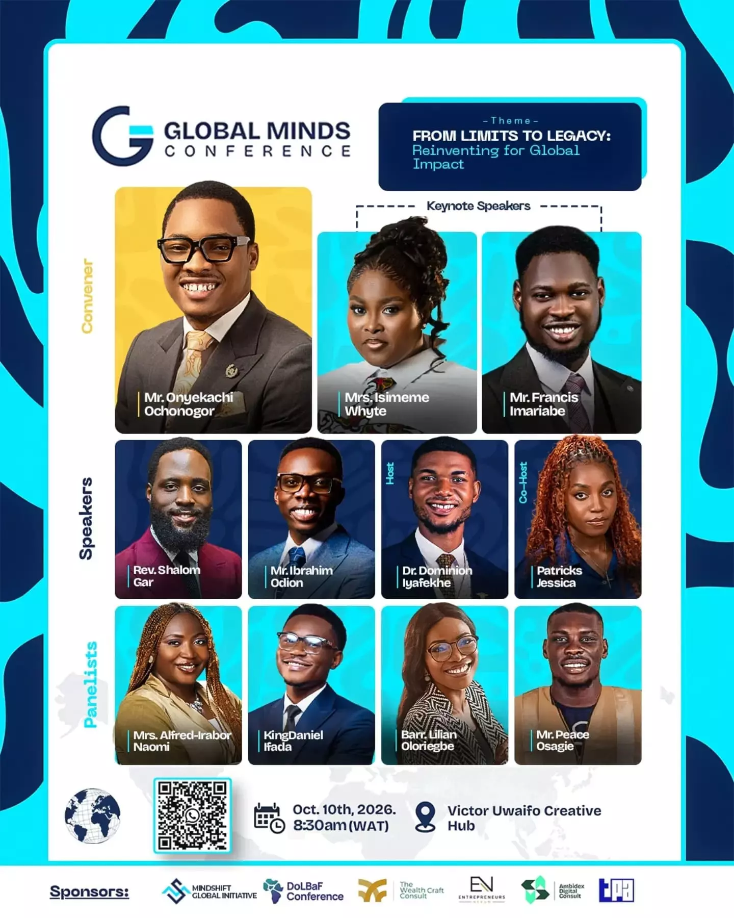 GLOBAL MINDS CONFERENCE 2026