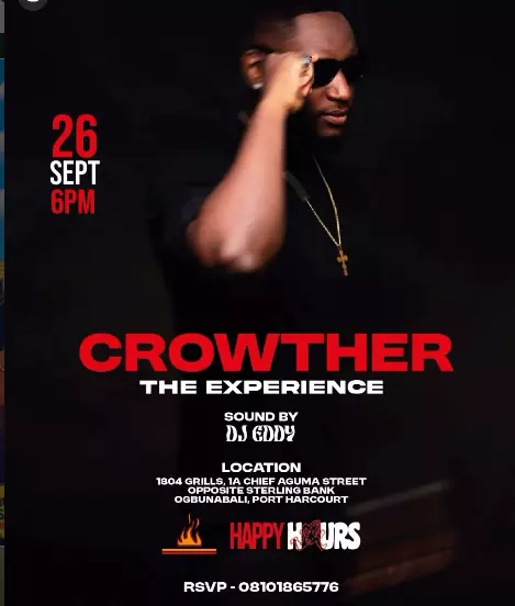 CROWTHER  – THE EXPERIENCE