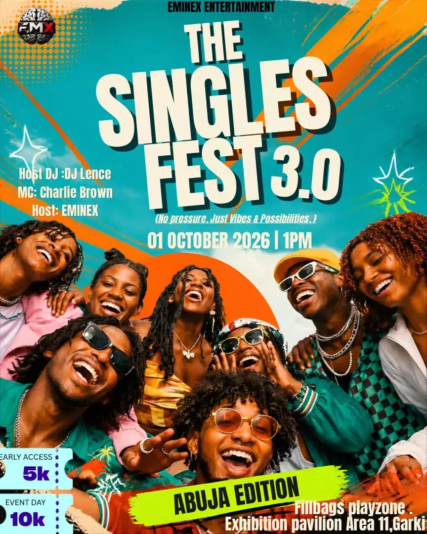 THE SINGLES FEST 3.0 – ABUJA EDITION