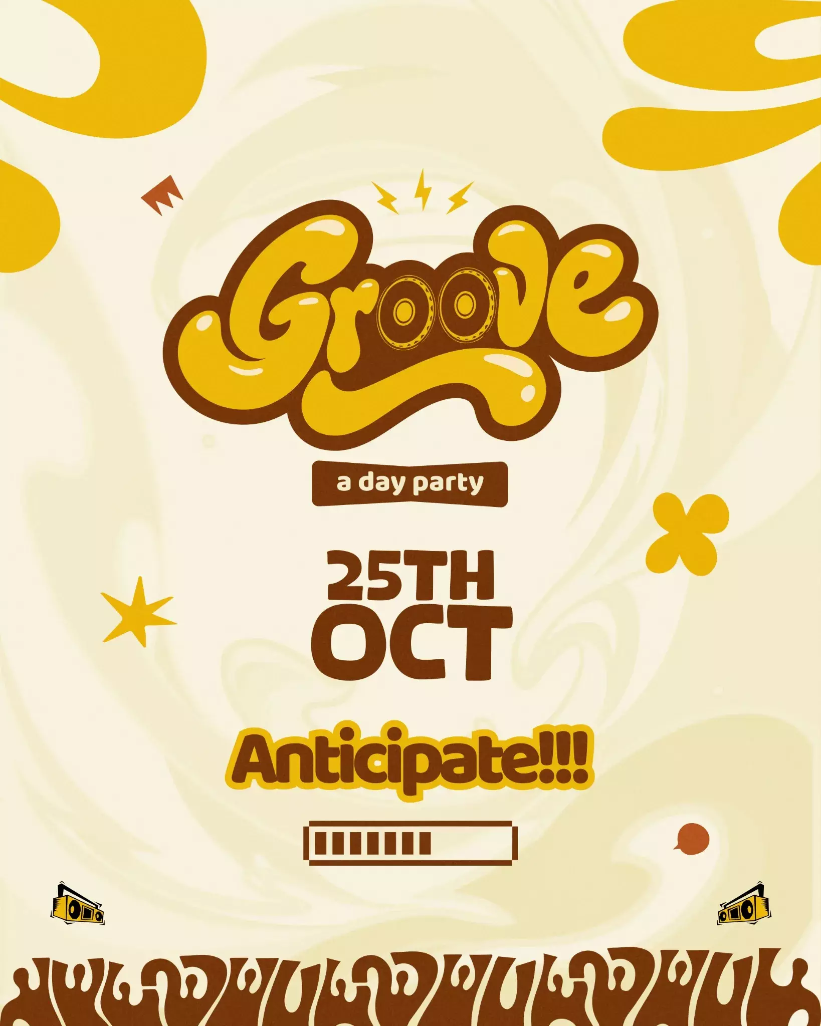 GROOVE – A DAY PARTY