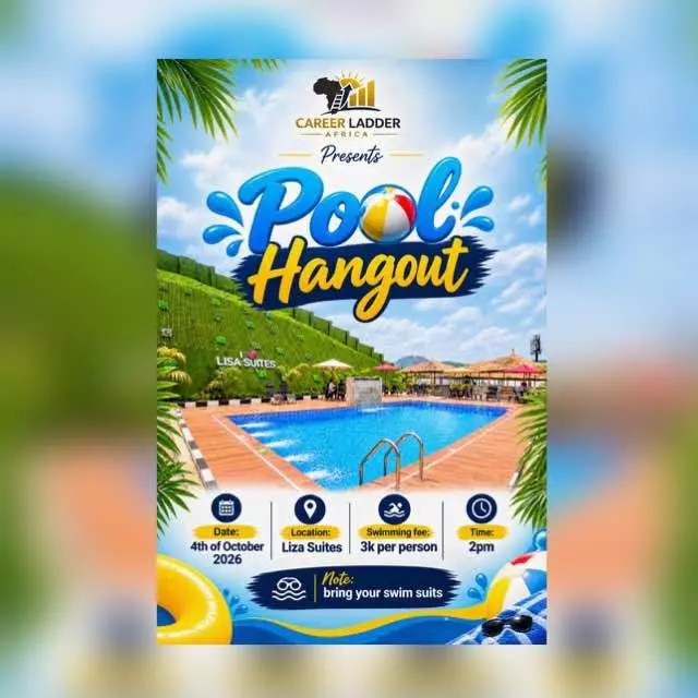 CAREER LADDER AFRICA: POOL HANGOUT