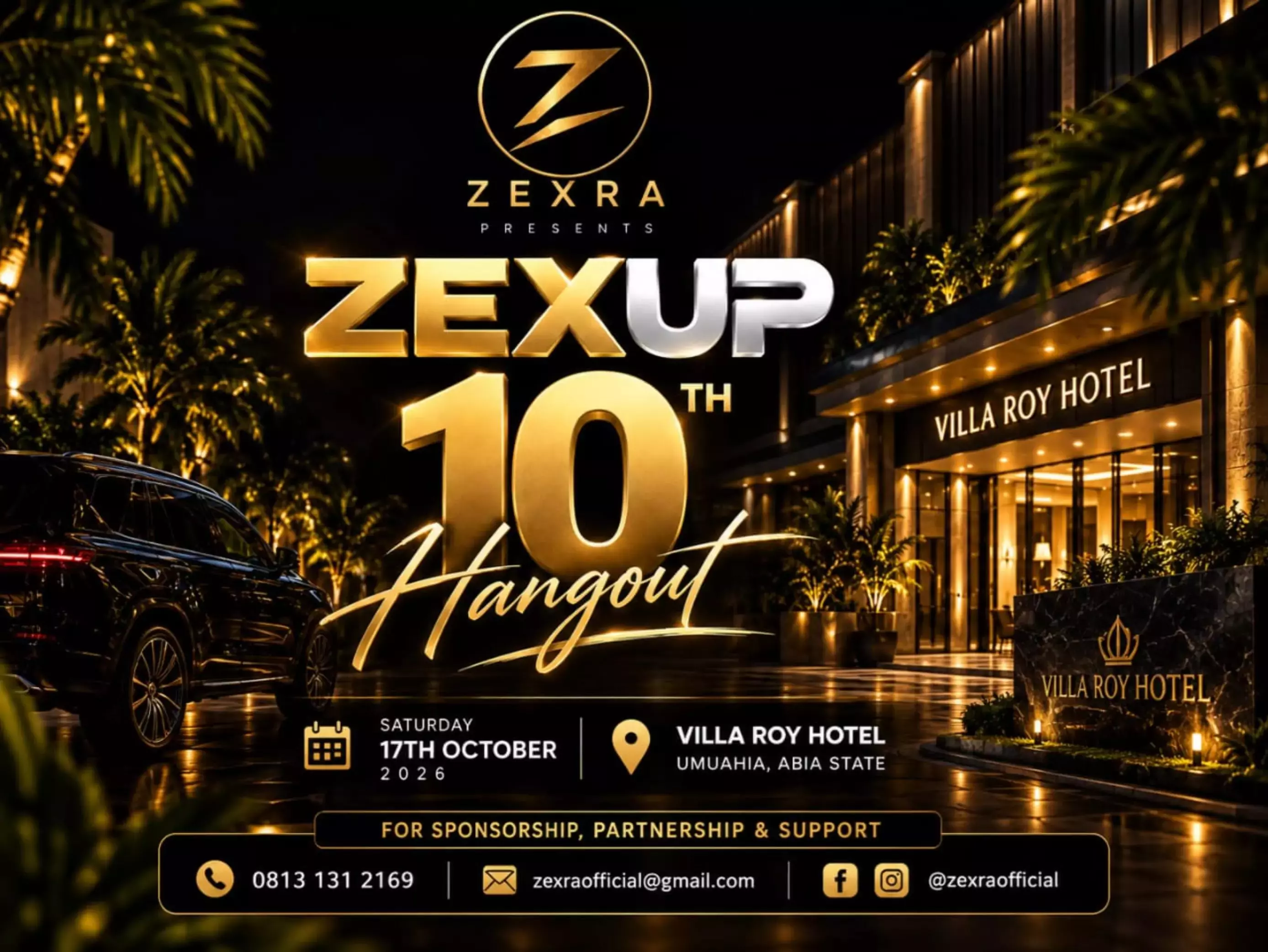 ZEXUP 10TH HANGOUT — UMUAHIA