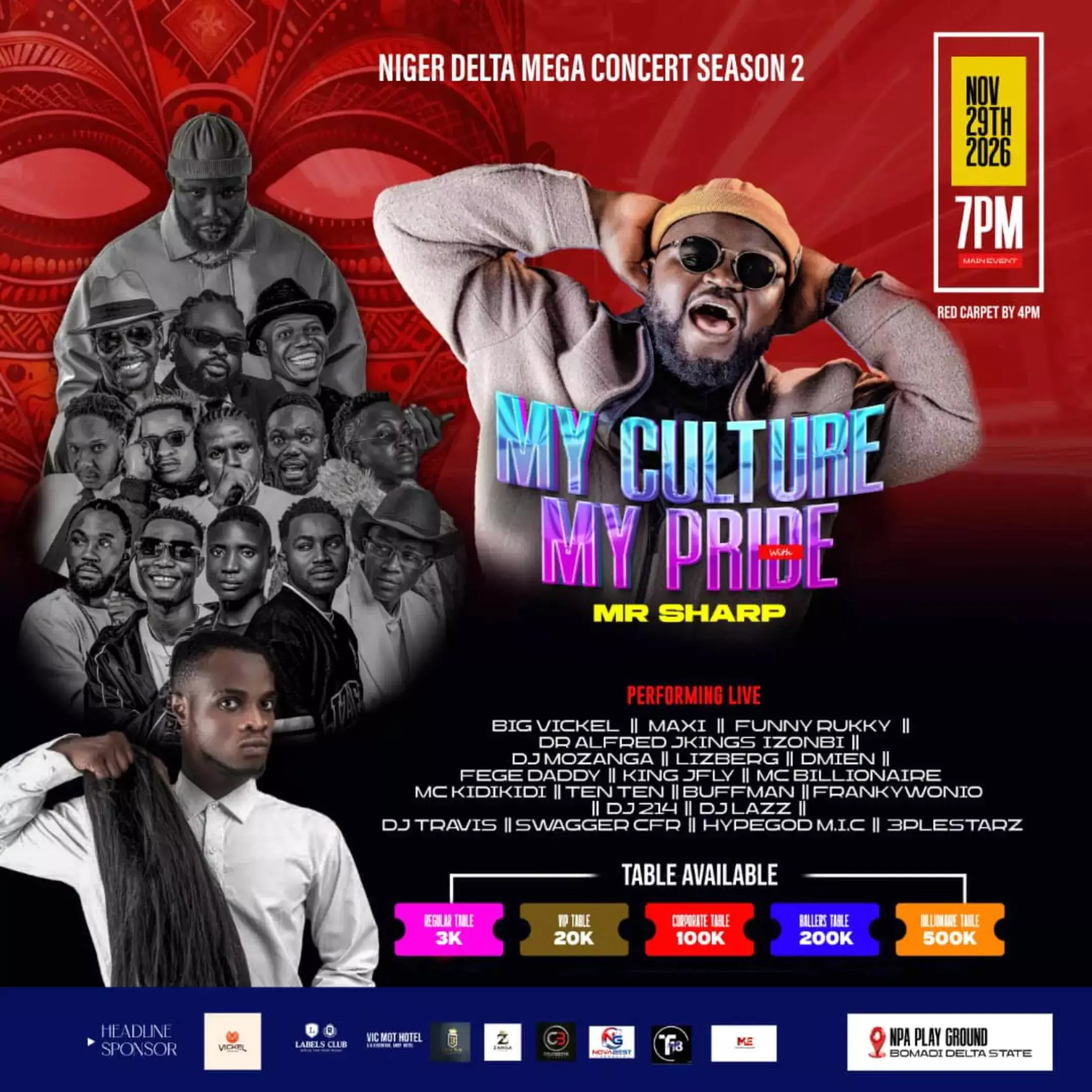 NIGER DELTA MEGA CONCERT SEASON 2