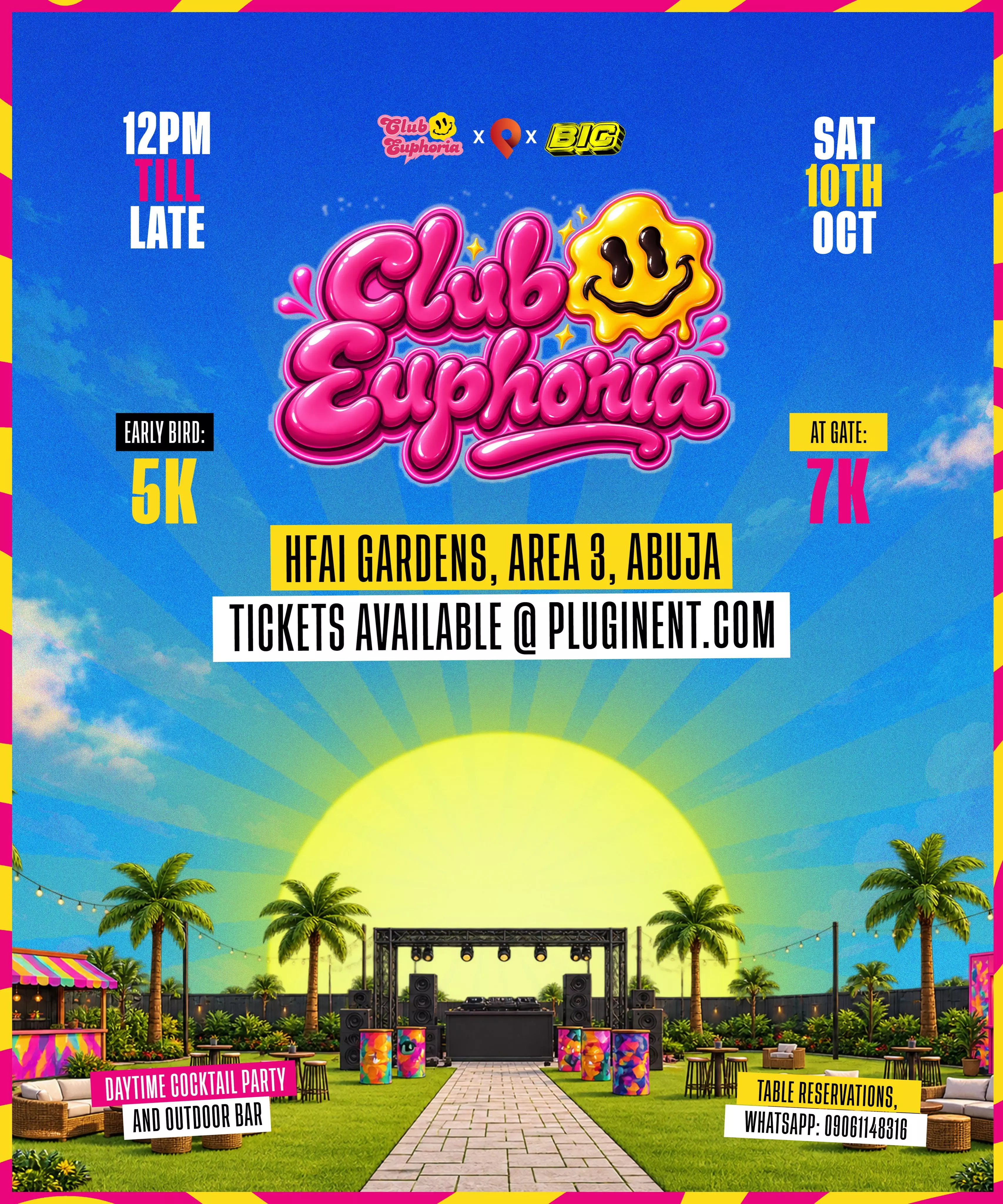 CLUB EUPHORIA — ABUJA