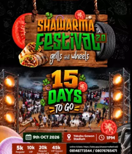 SHAWARMA FESTIVAL 2.0