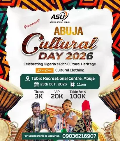 ABUJA CULTURAL DAY 2026