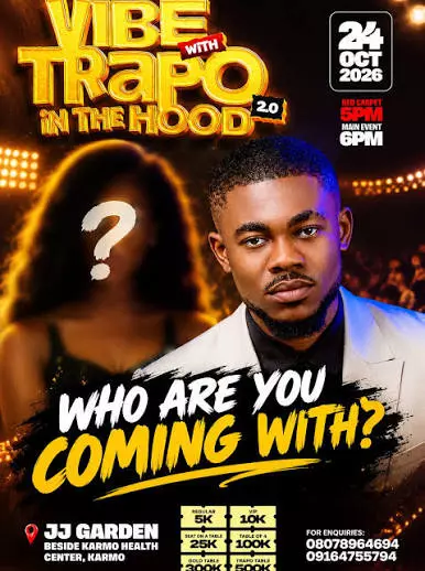 VIBE WITH TRAP’O IN THE HOOD 2.0